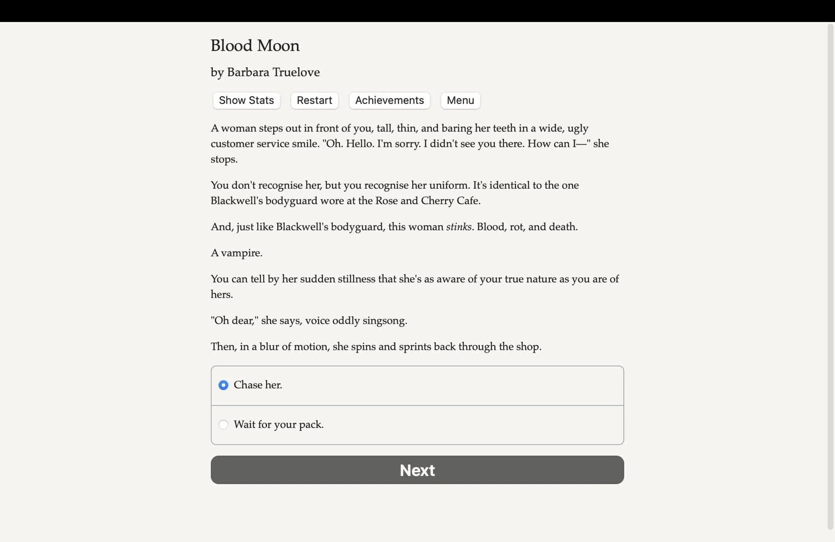 Blood Moon screenshot 4