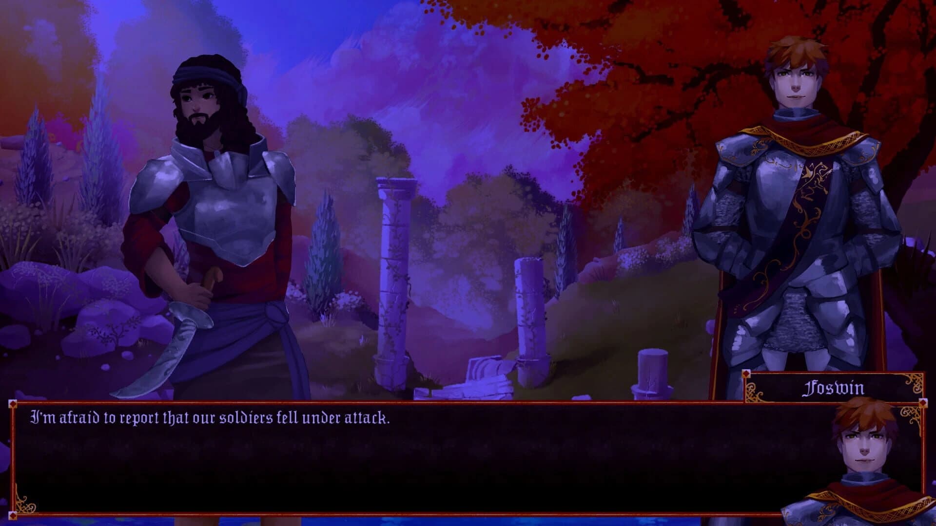Blood nor Water screenshot 2