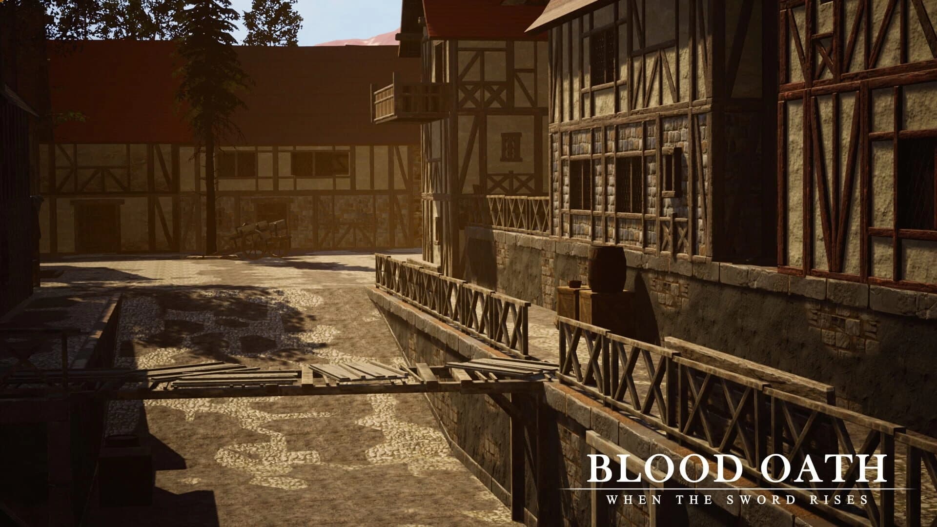 Blood Oath: When the Sword Rises screenshot 1