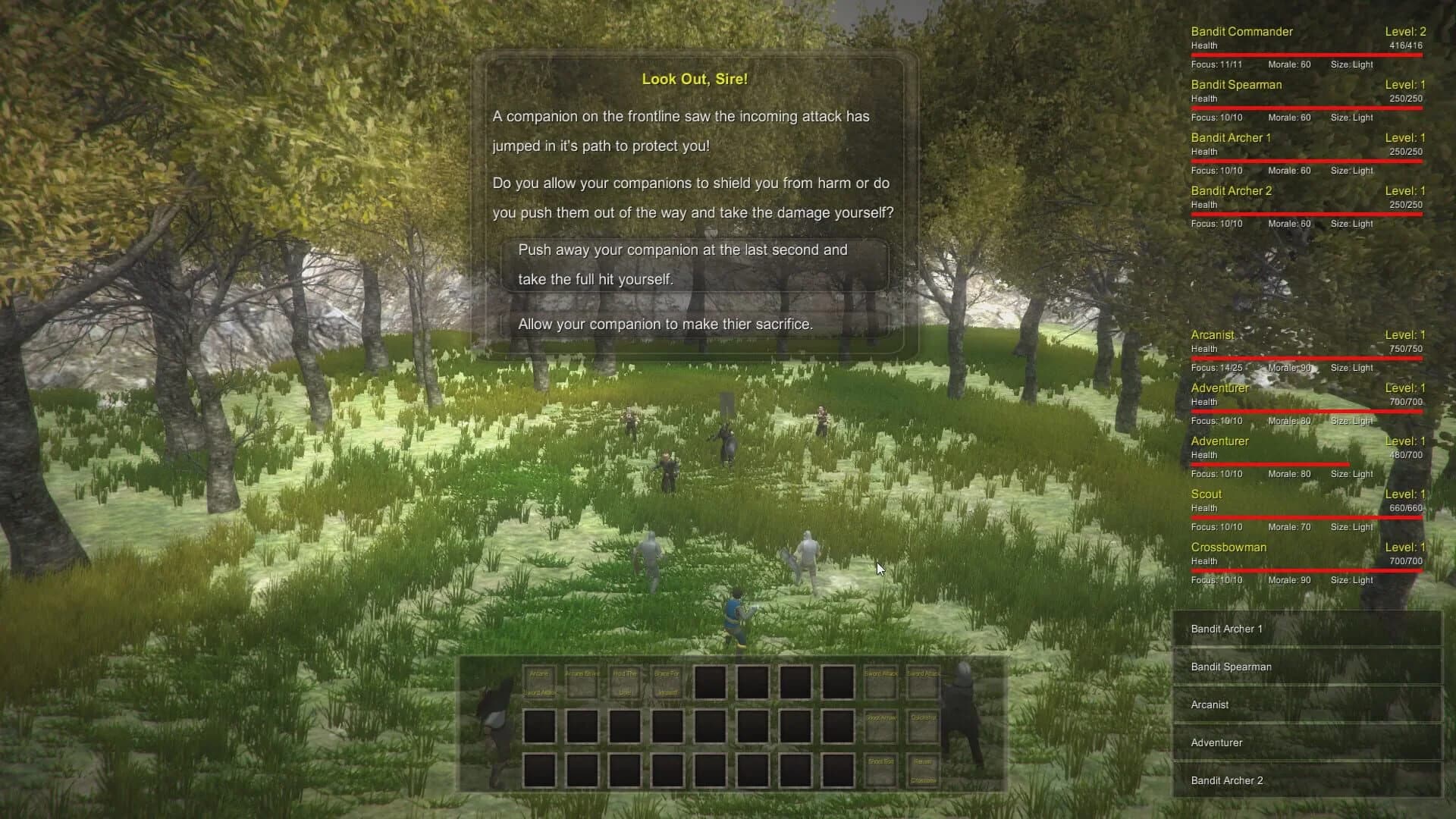 Blood of Magic screenshot 1