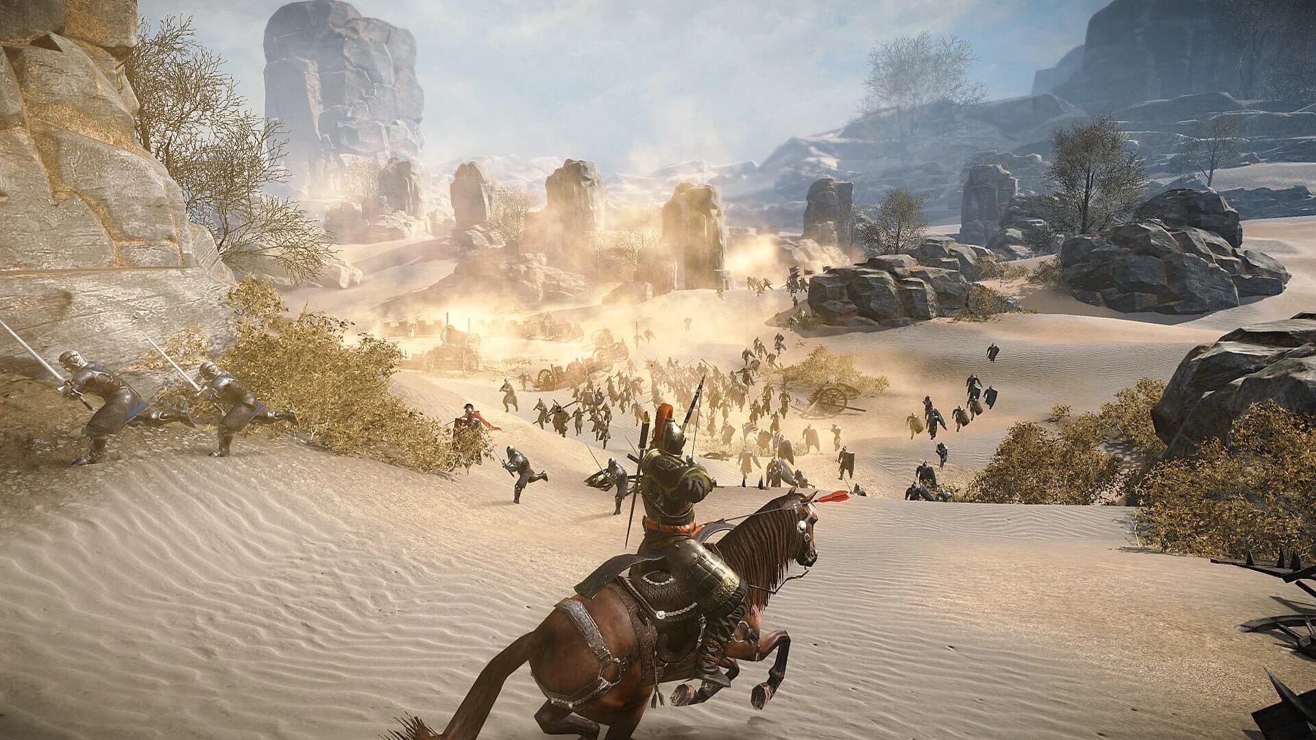 Blood of Steel screenshot 2