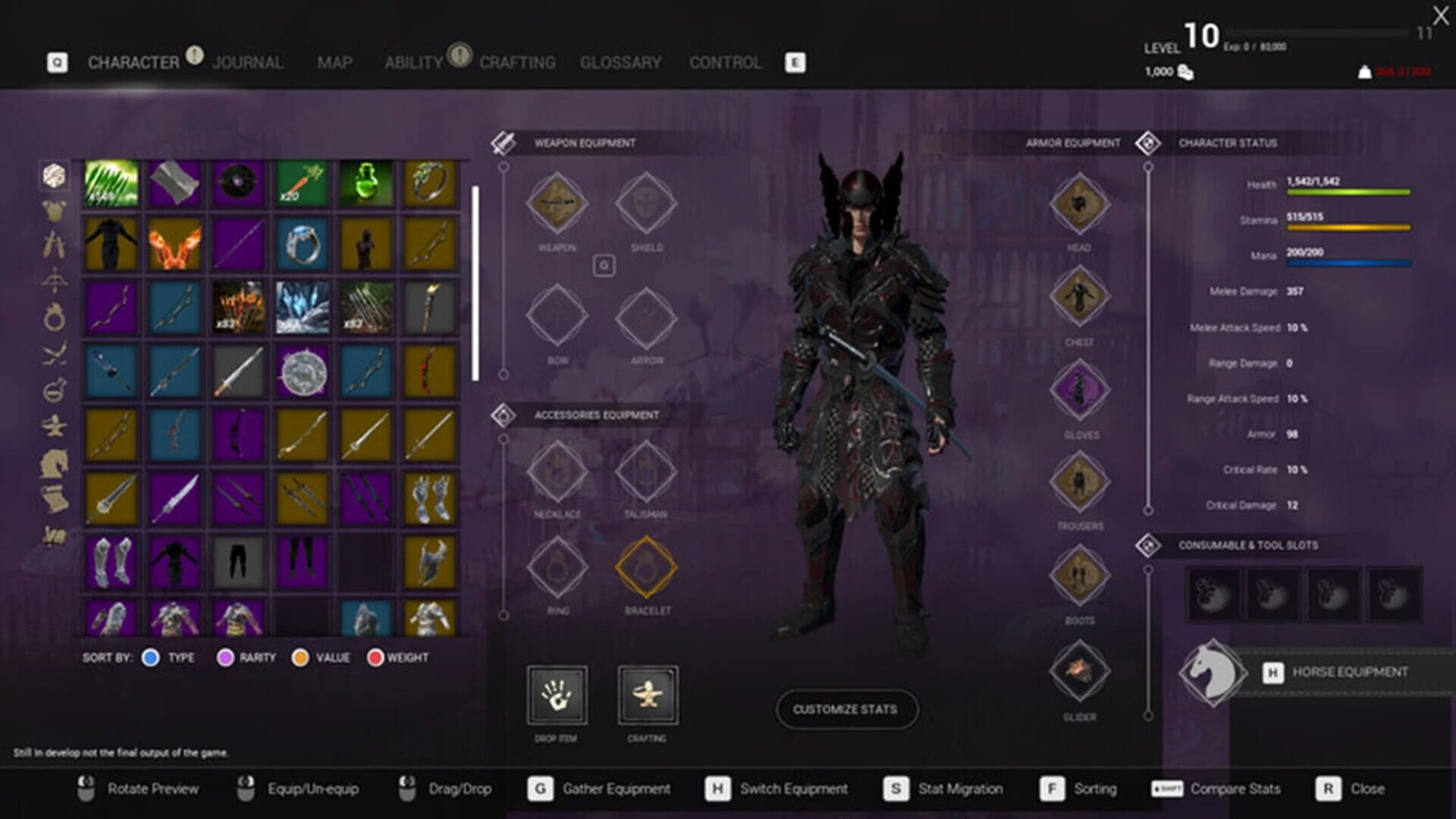 Blood of the Elves screenshot 3