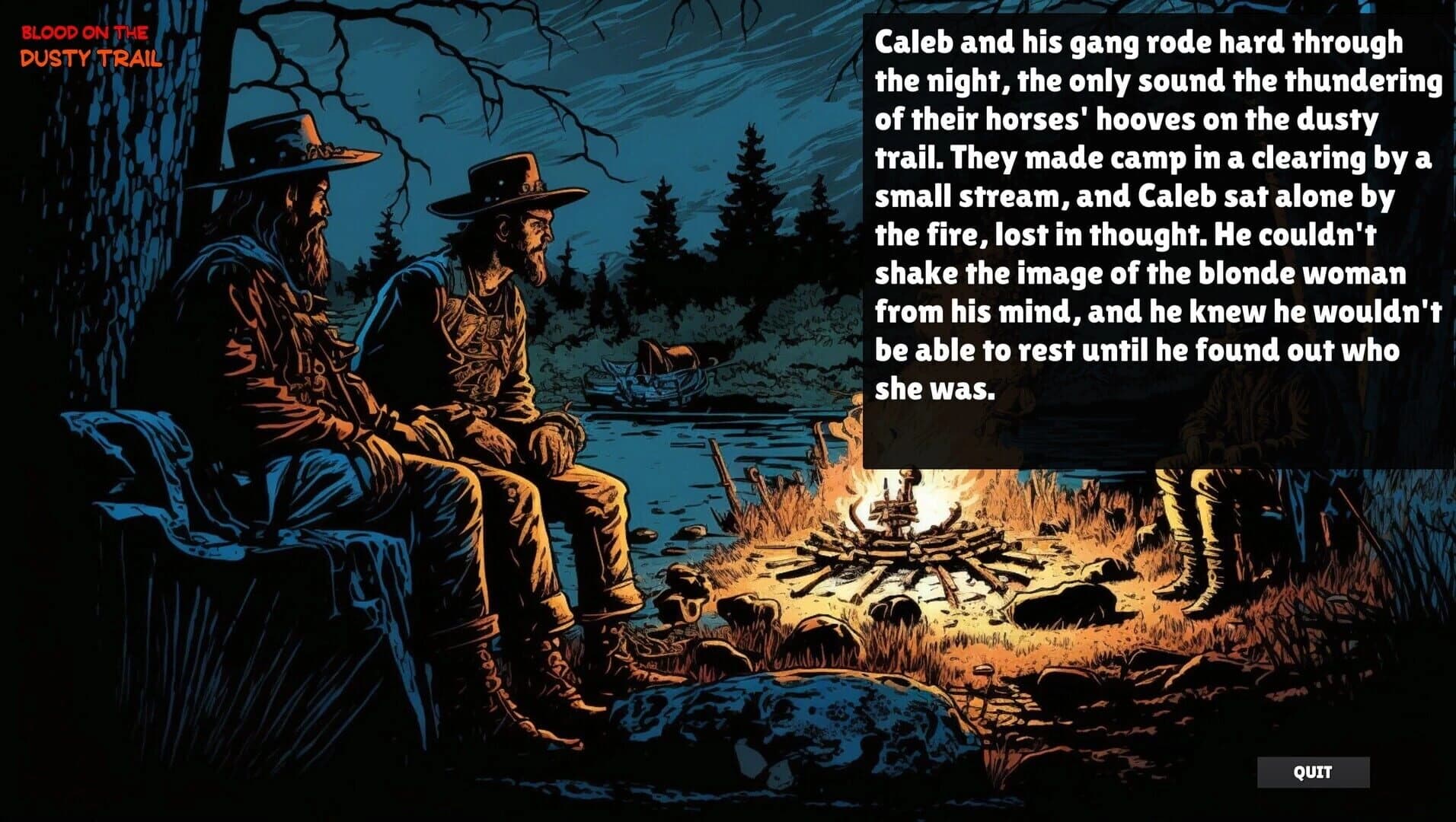 Blood On The Dusty Trail screenshot 5