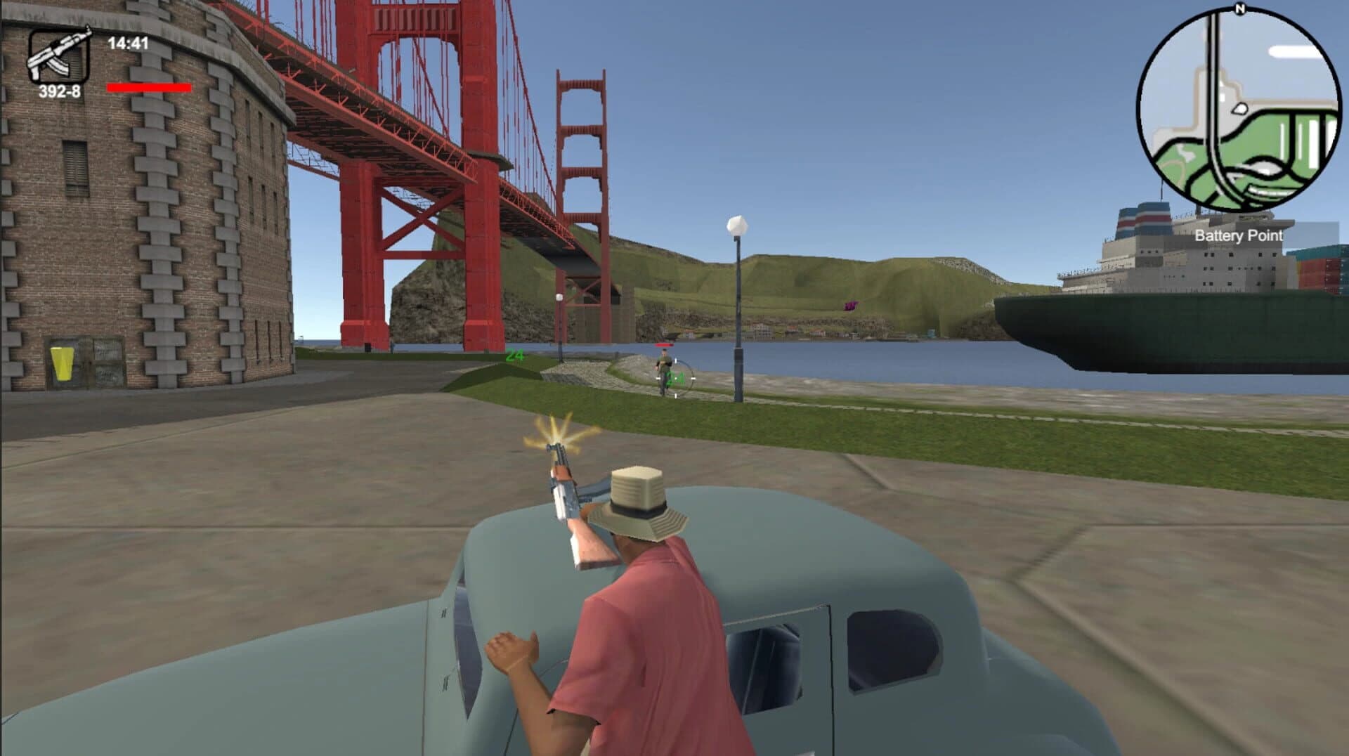Blood On The Streets screenshot 4