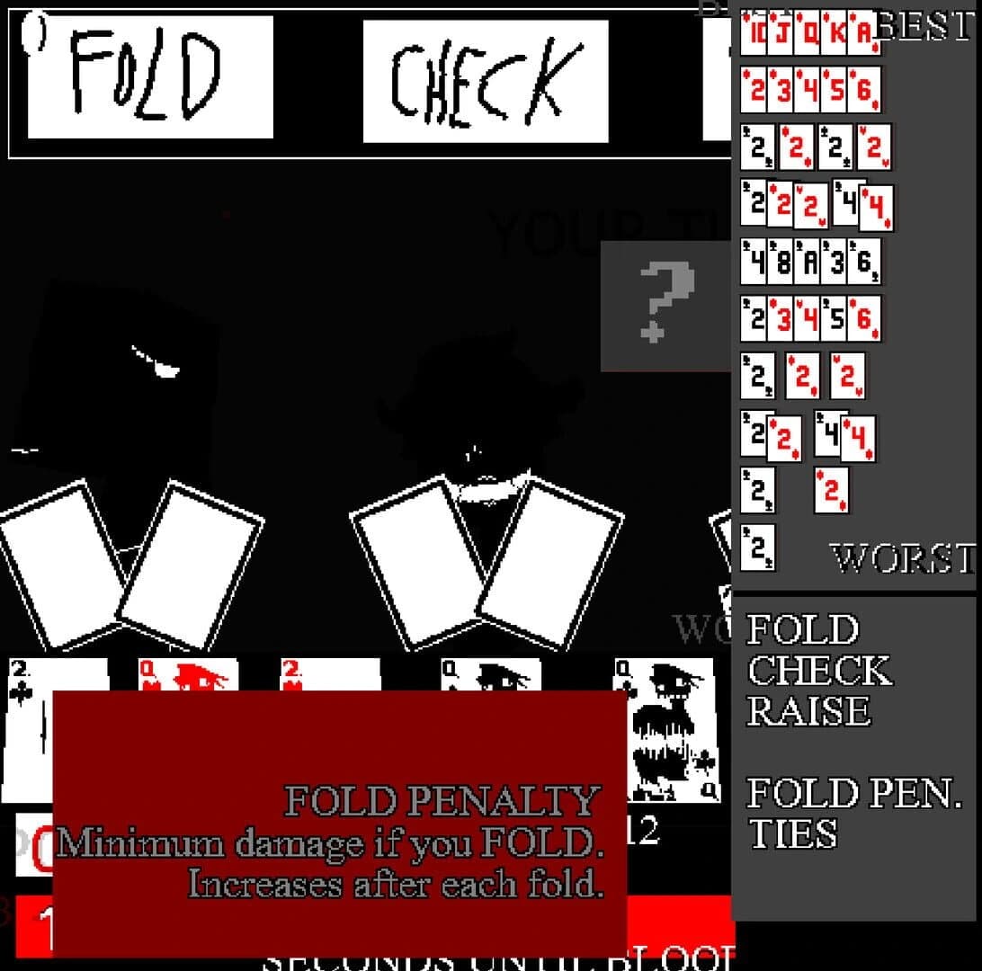 Blood Poker screenshot 2