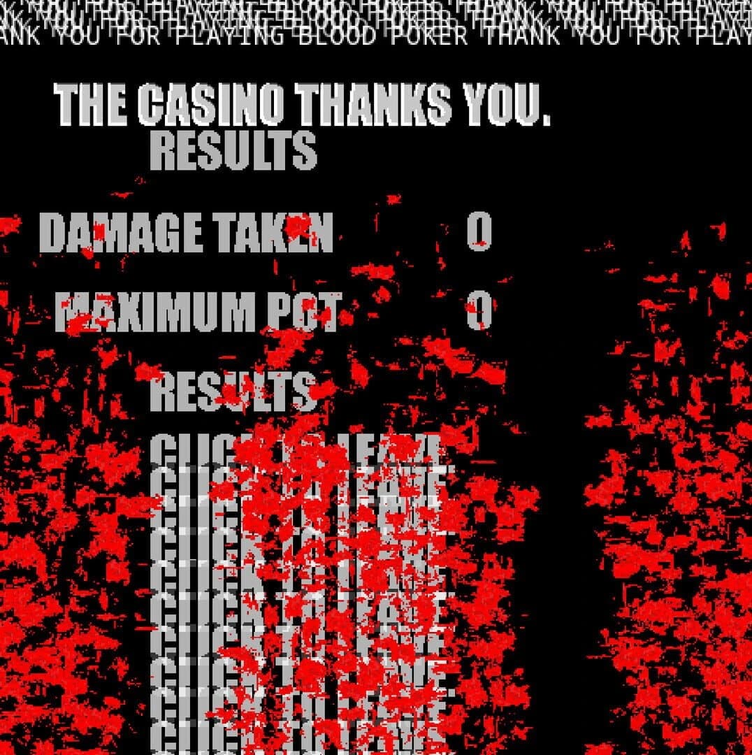 Blood Poker screenshot 4