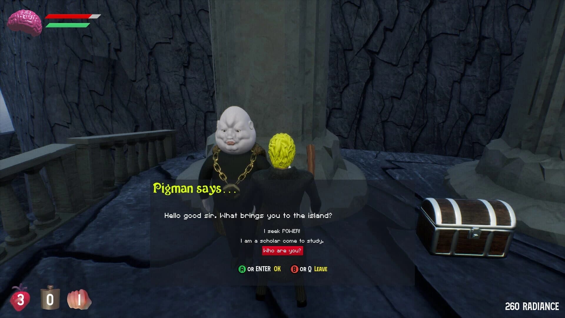 Blood Radiant screenshot 4