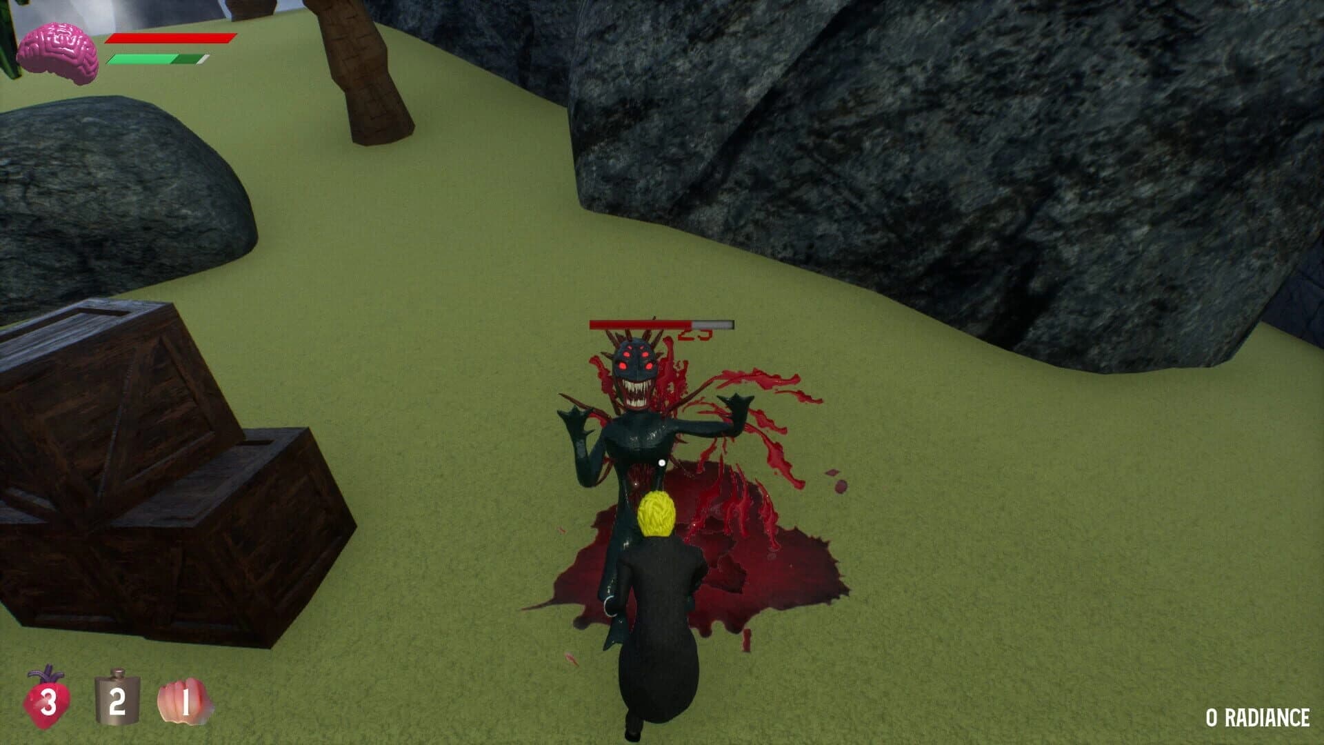 Blood Radiant screenshot 1