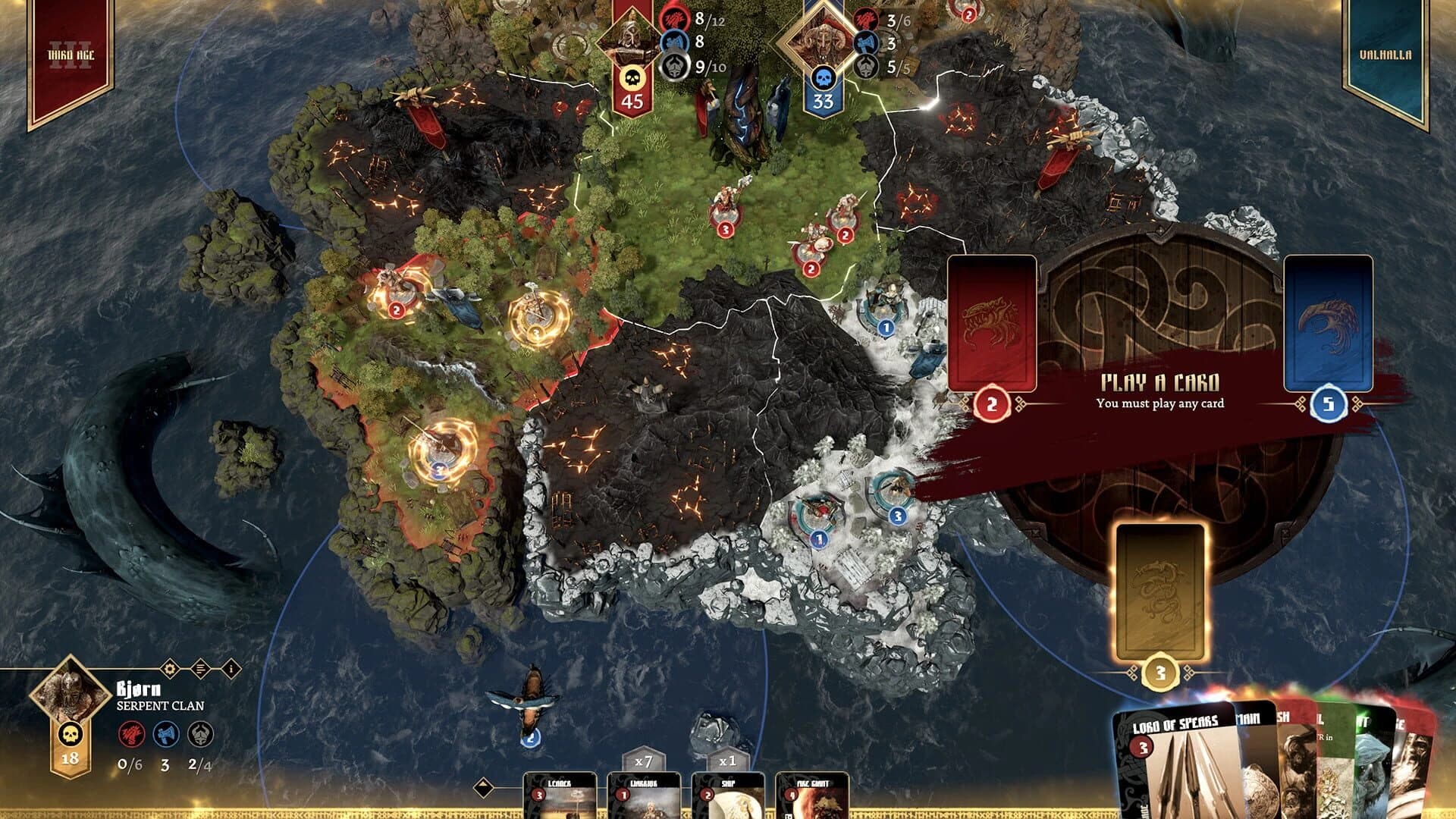 Blood Rage: Digital Edition screenshot 4