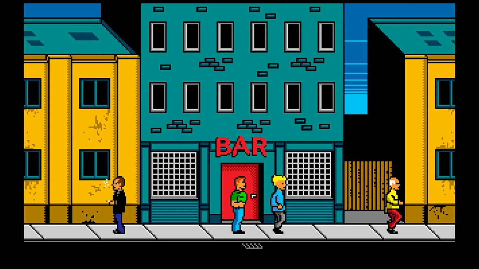 Blood Red Fists screenshot 1