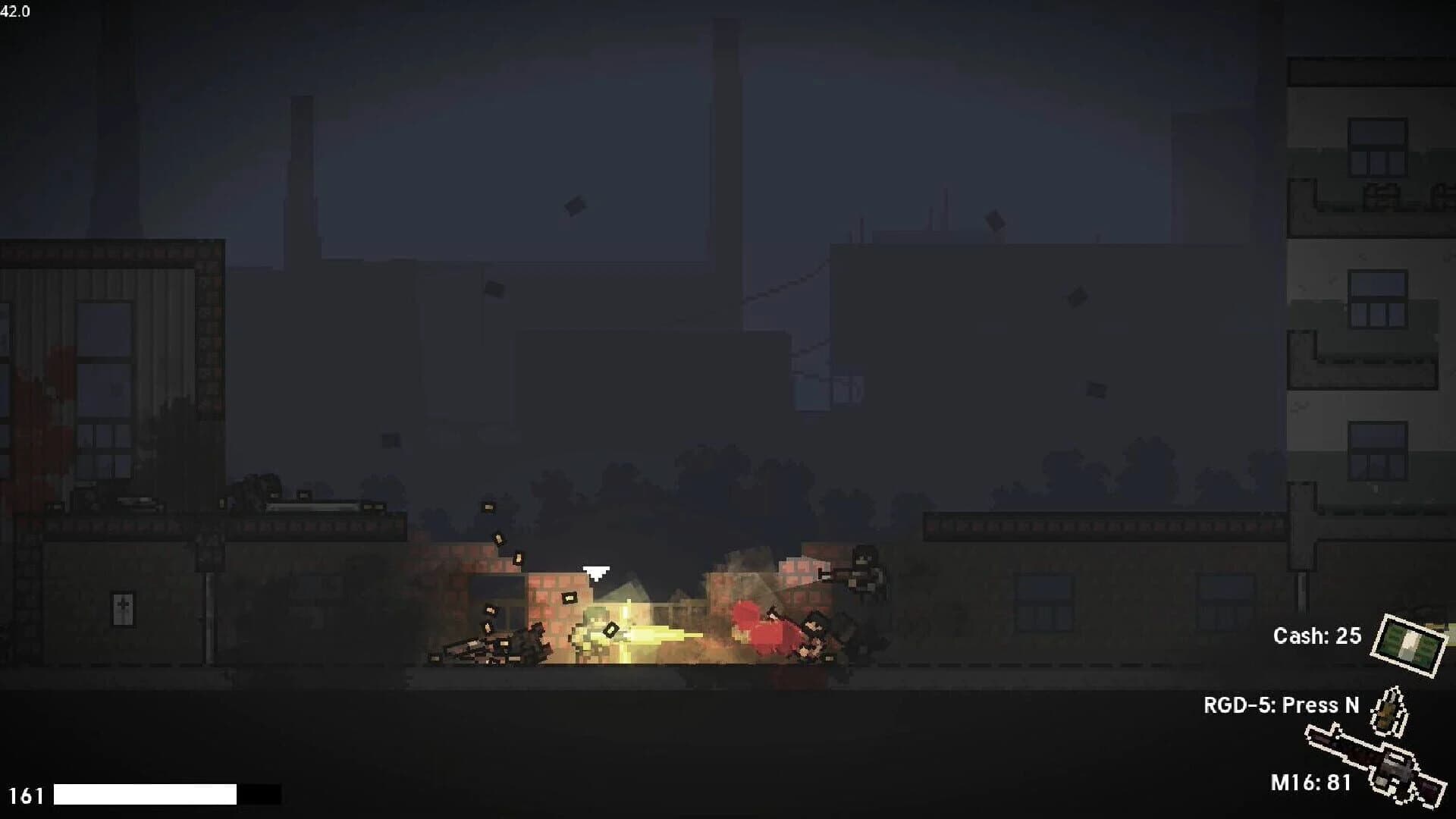 Blood Red Rebirth screenshot 3