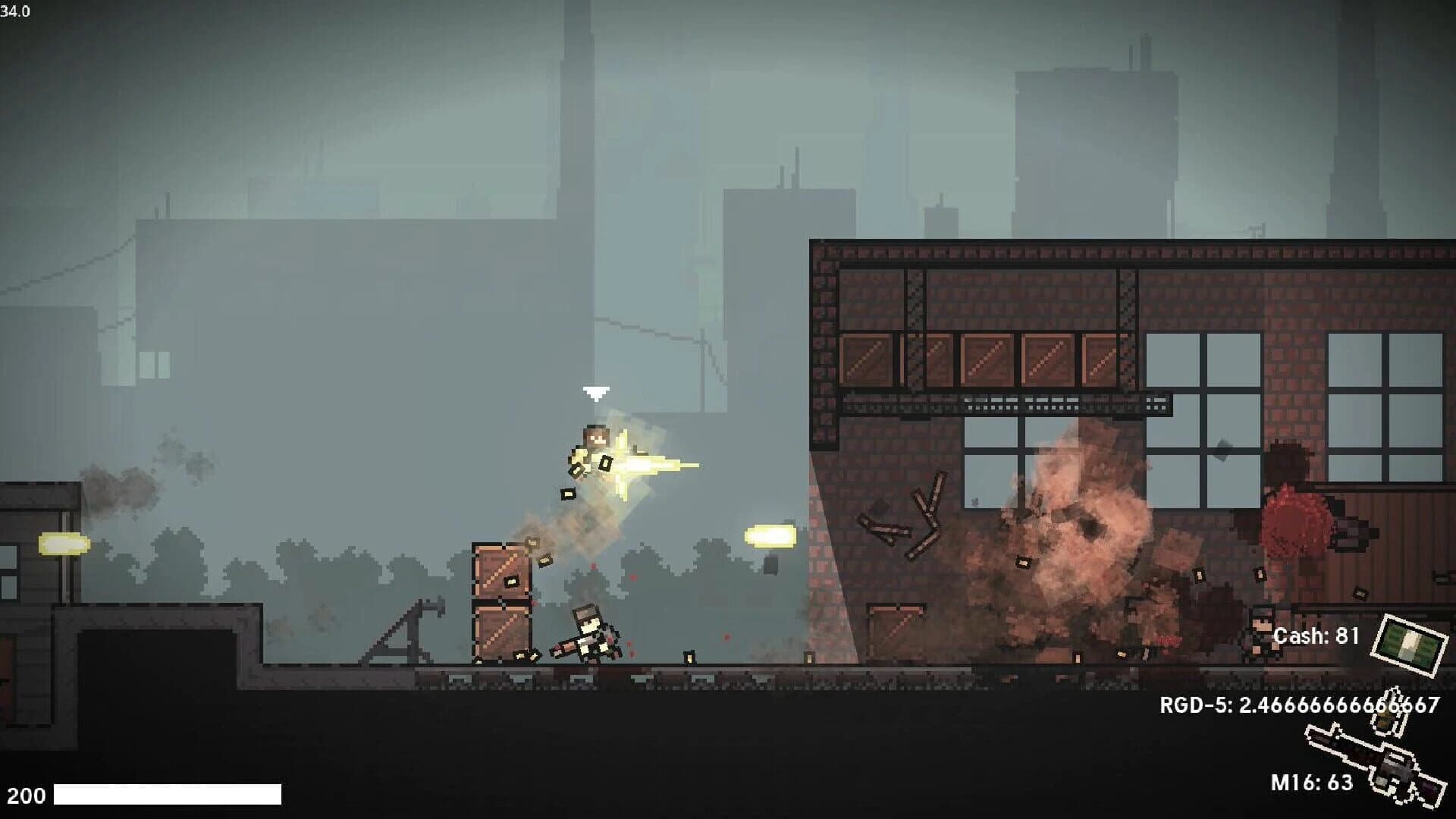 Blood Red Rebirth screenshot 1