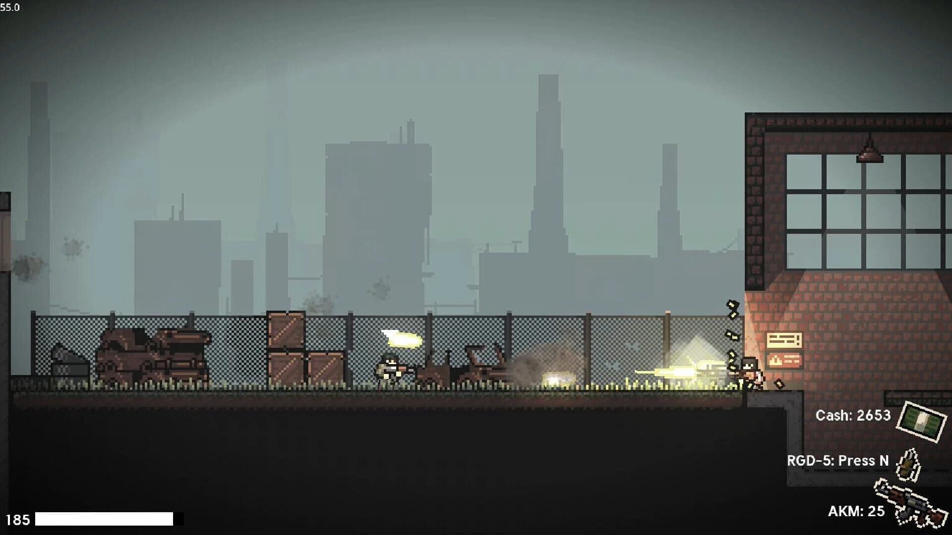 Blood Red Rebirth screenshot 5