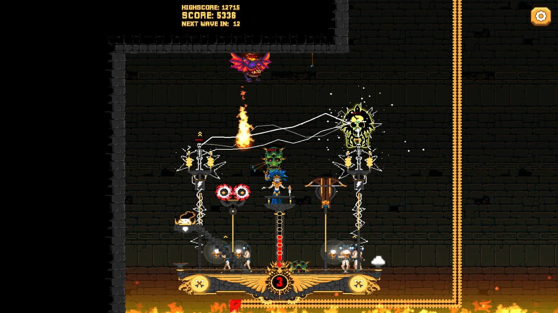 Blood Rite screenshot 1