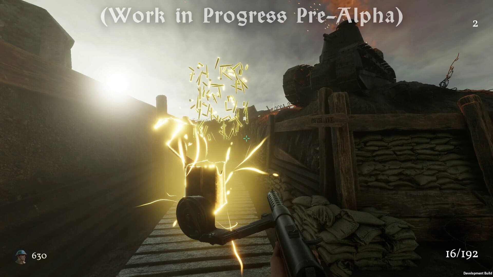 Blood Rot: 1918 screenshot 2