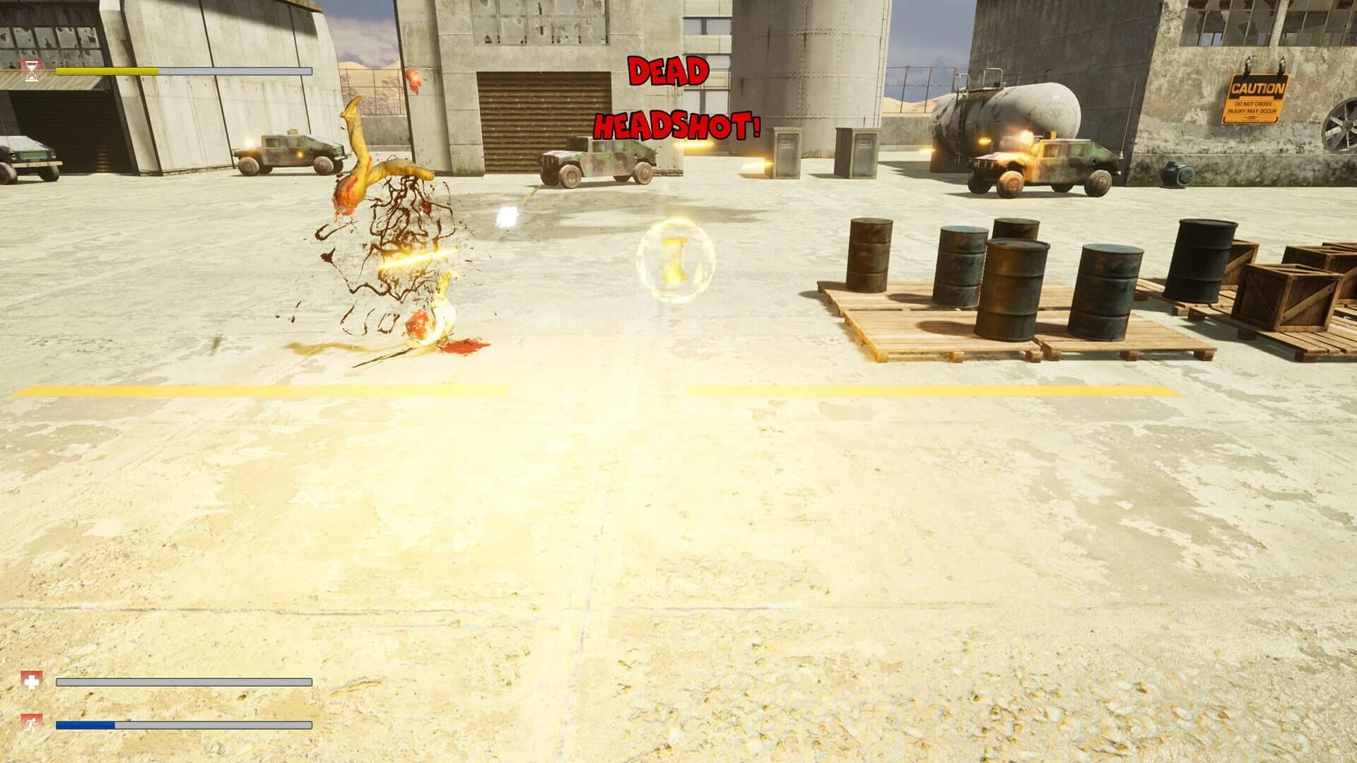 Blood Runner screenshot 1