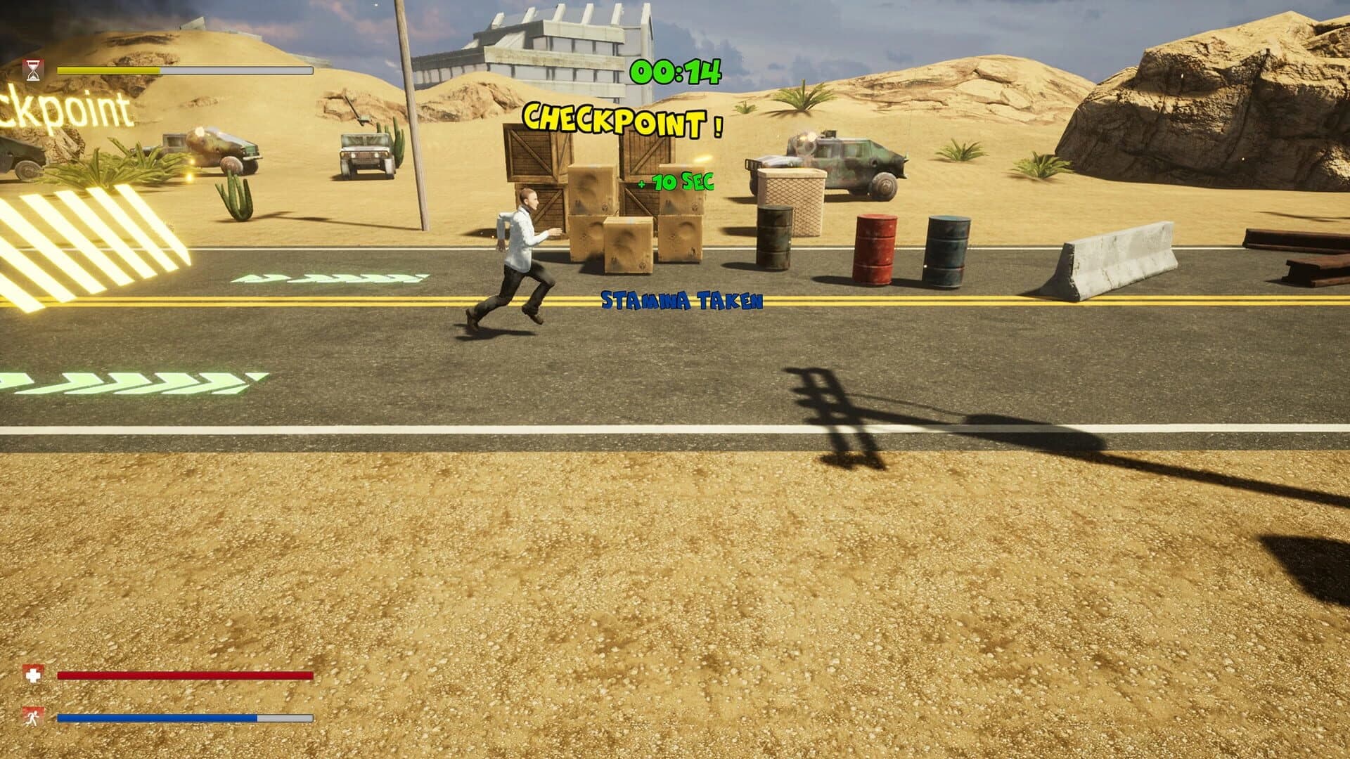 Blood Runner screenshot 2
