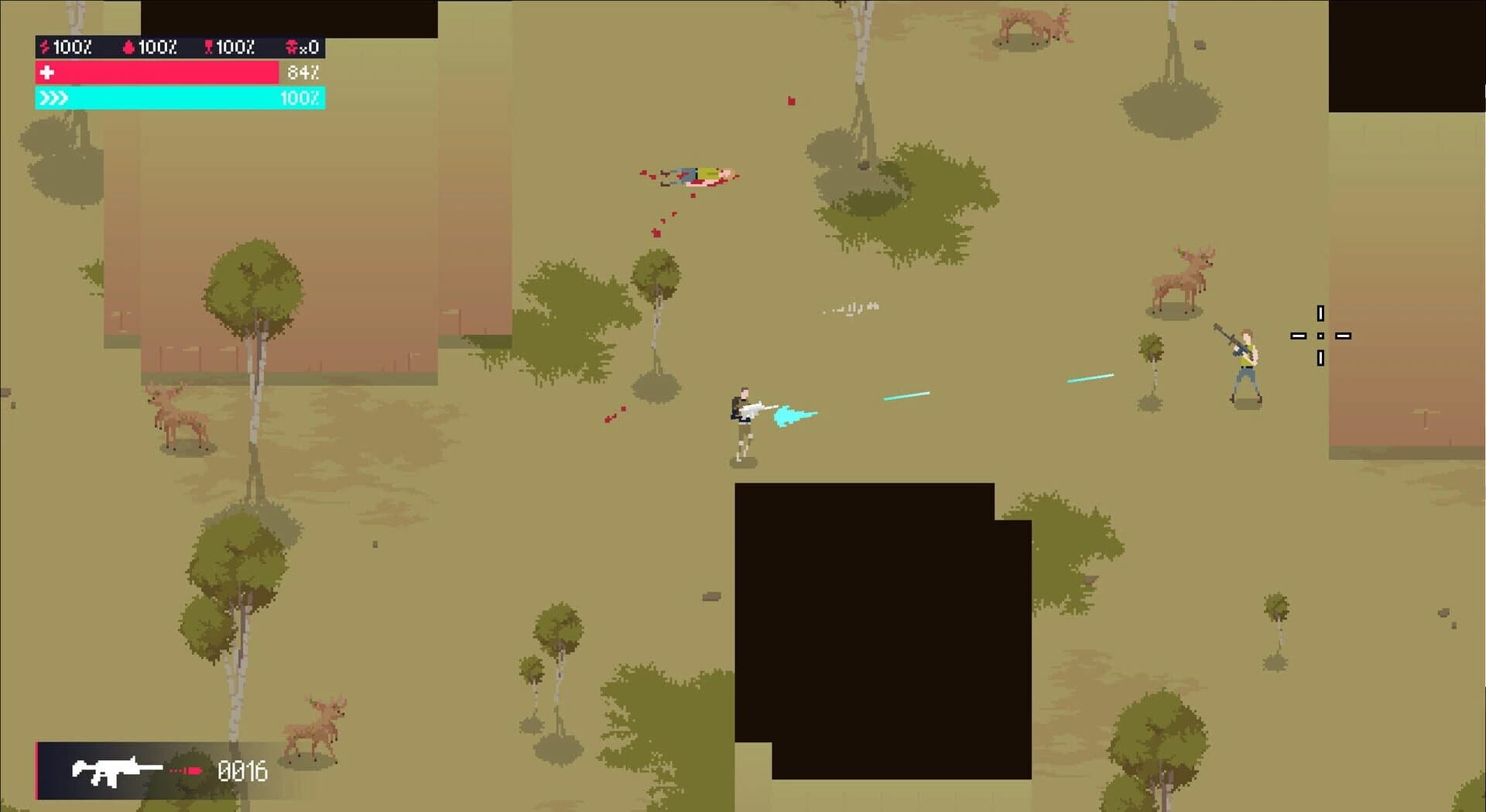 Blood Running screenshot 1
