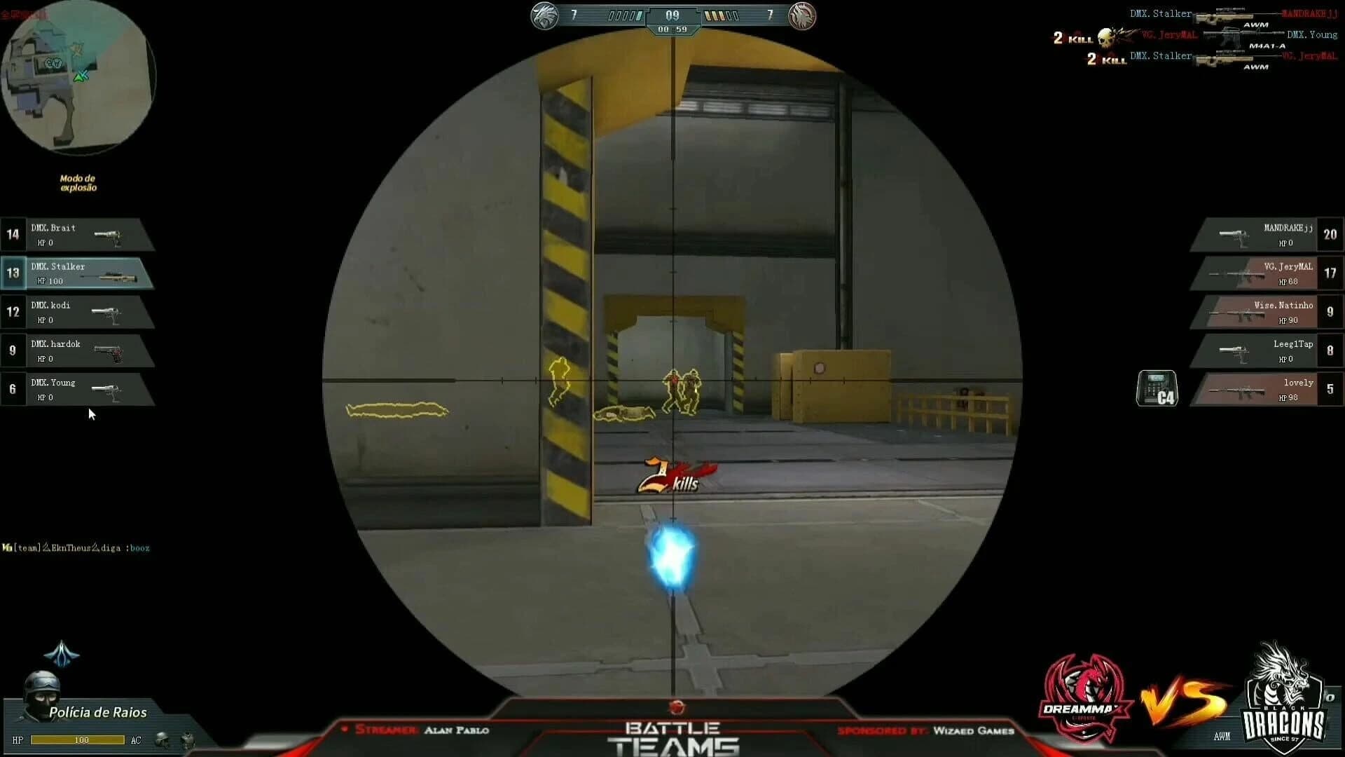 Blood Strike screenshot 1