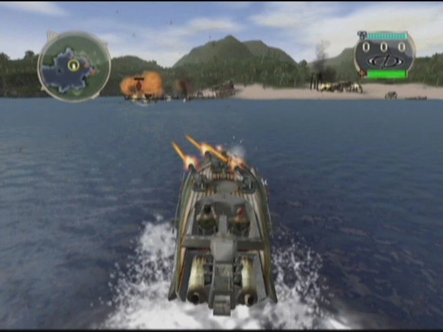 Blood Wake screenshot 1