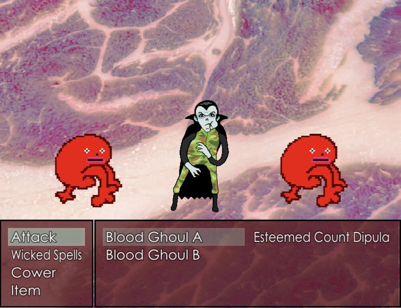 Blood Wizard Odyssey screenshot 5