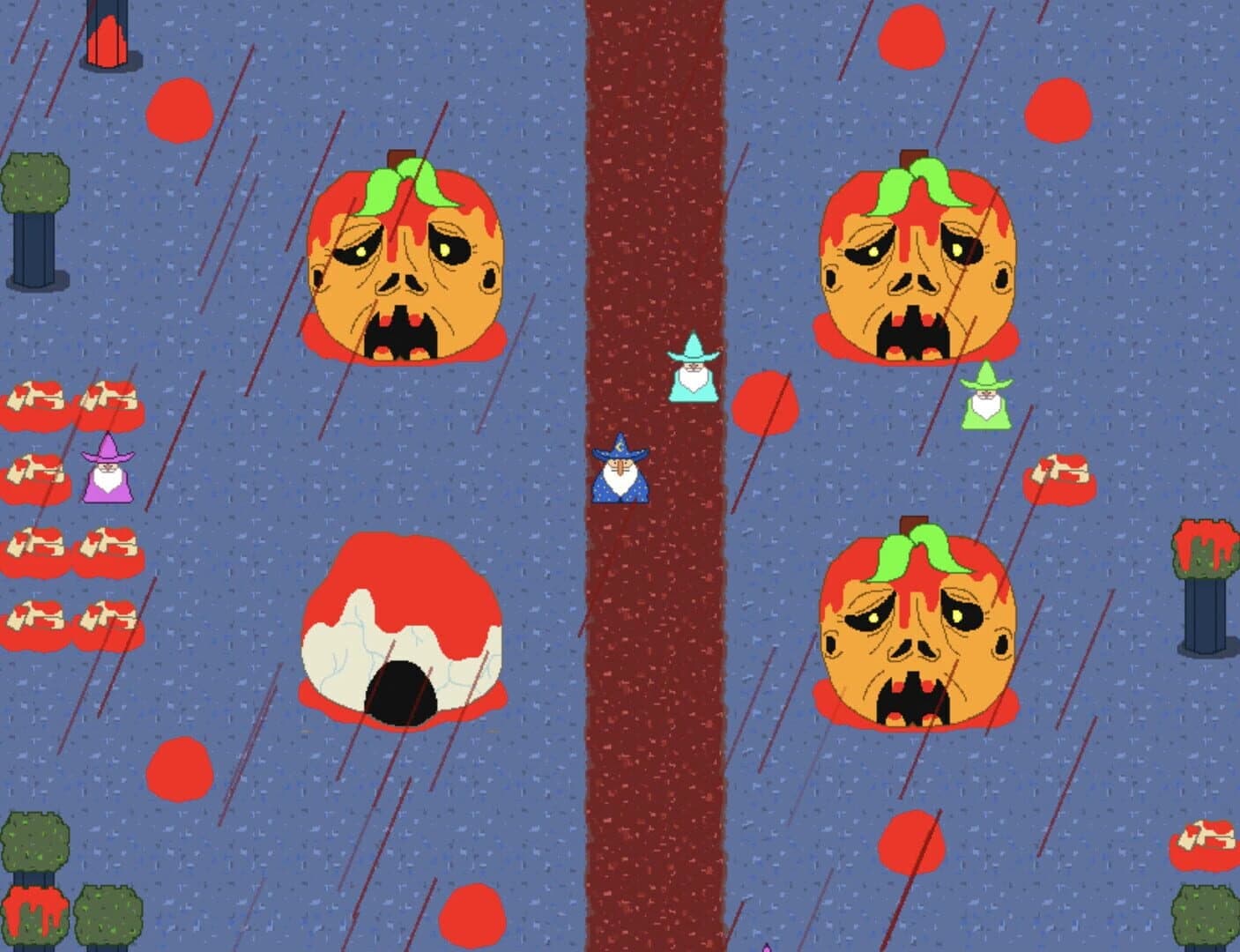 Blood Wizard Odyssey screenshot 1