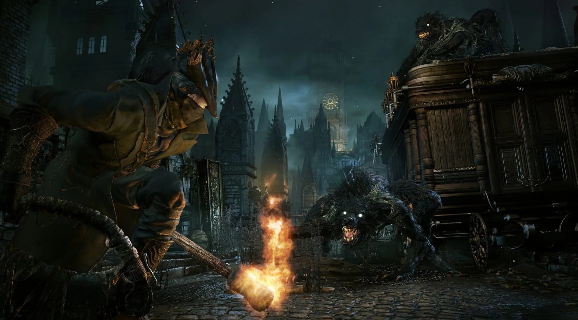 Bloodborne screenshot 2