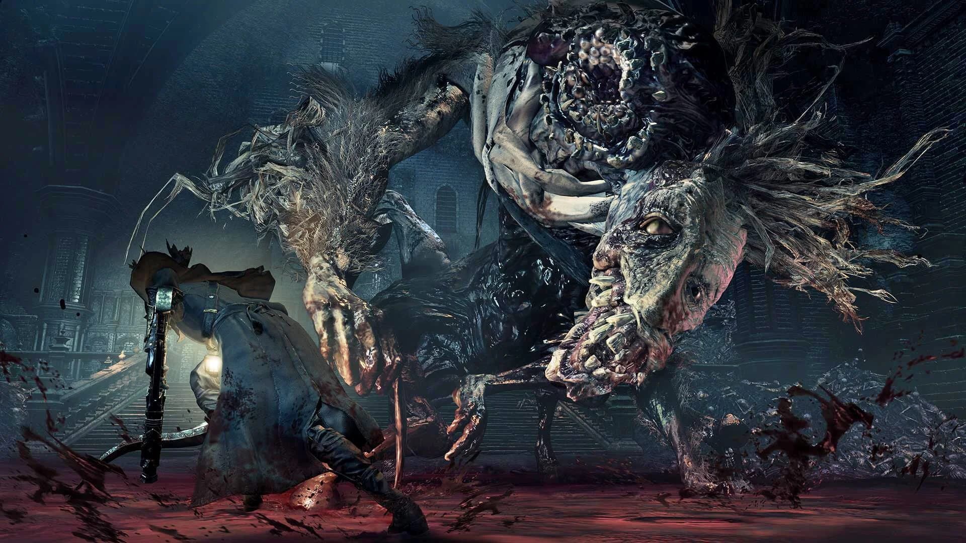 Bloodborne: The Old Hunters screenshot 2