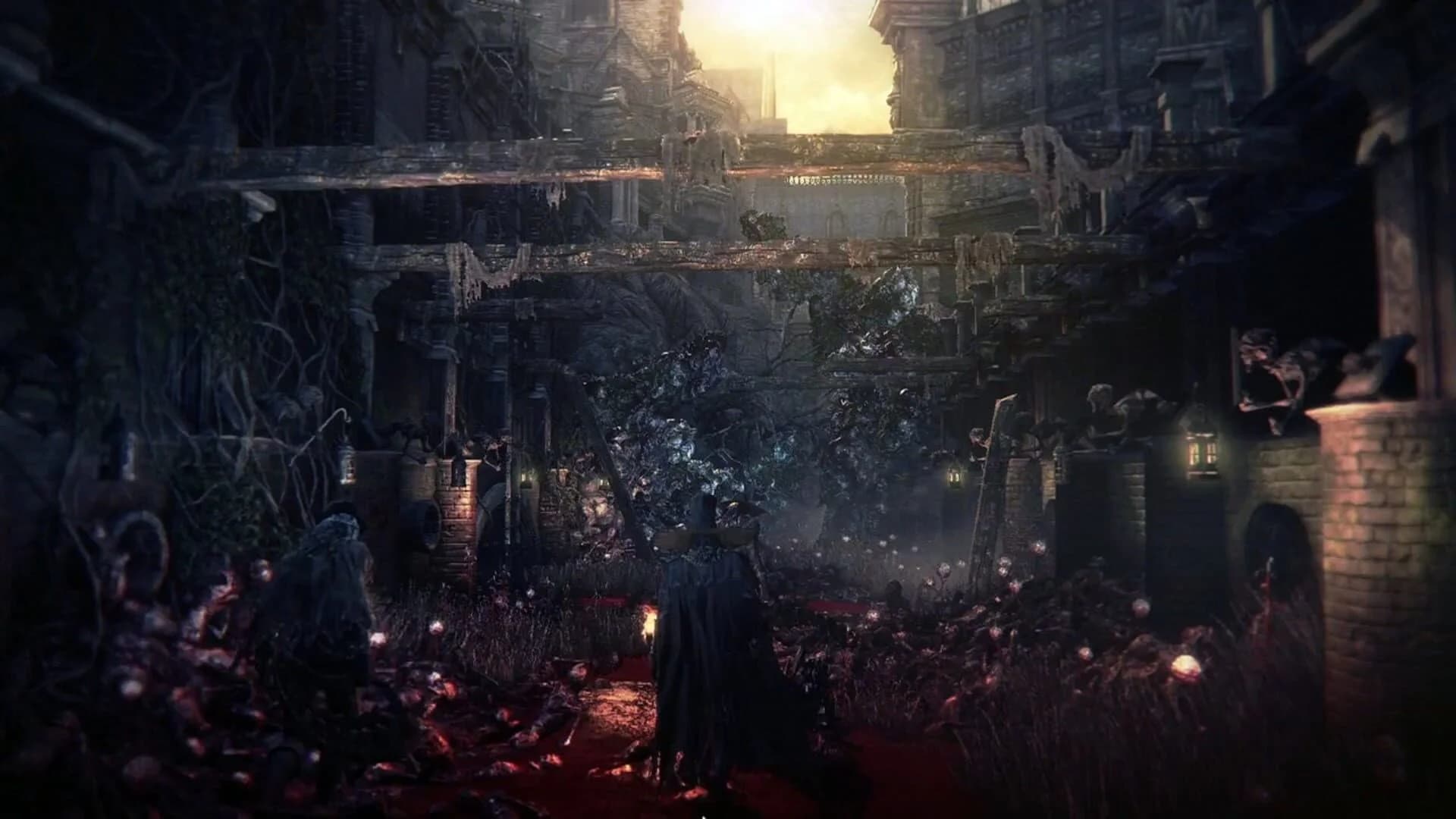 Bloodborne: The Old Hunters screenshot 1