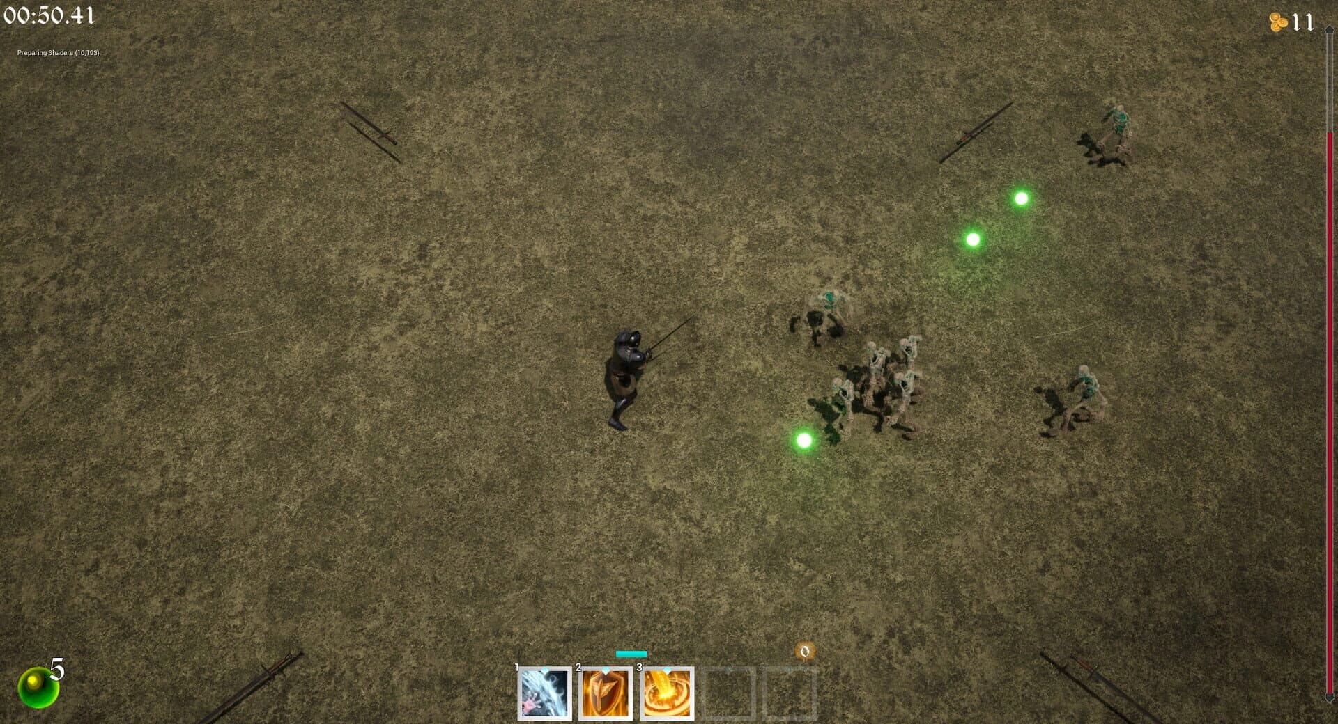 BloodBound Knights screenshot 1