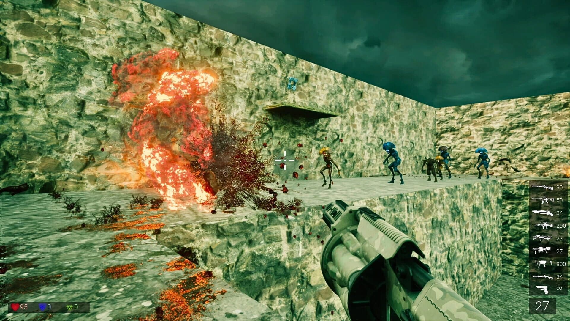 Bloodkill screenshot 5