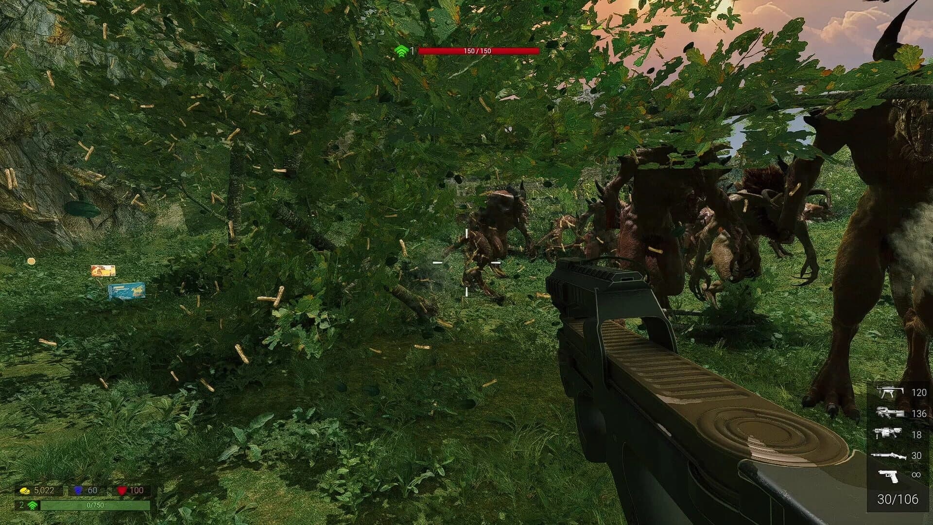 Bloodkill: Goreblast Overkill screenshot 3