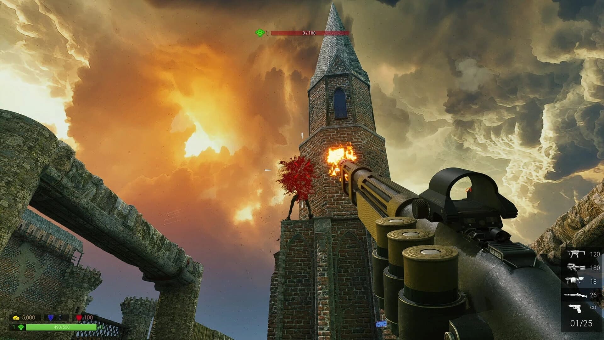 Bloodkill: Goreblast Overkill screenshot 2