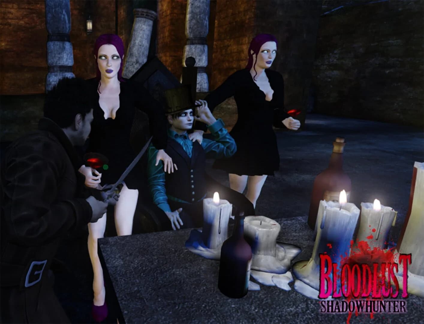 BloodLust Shadowhunter screenshot 1