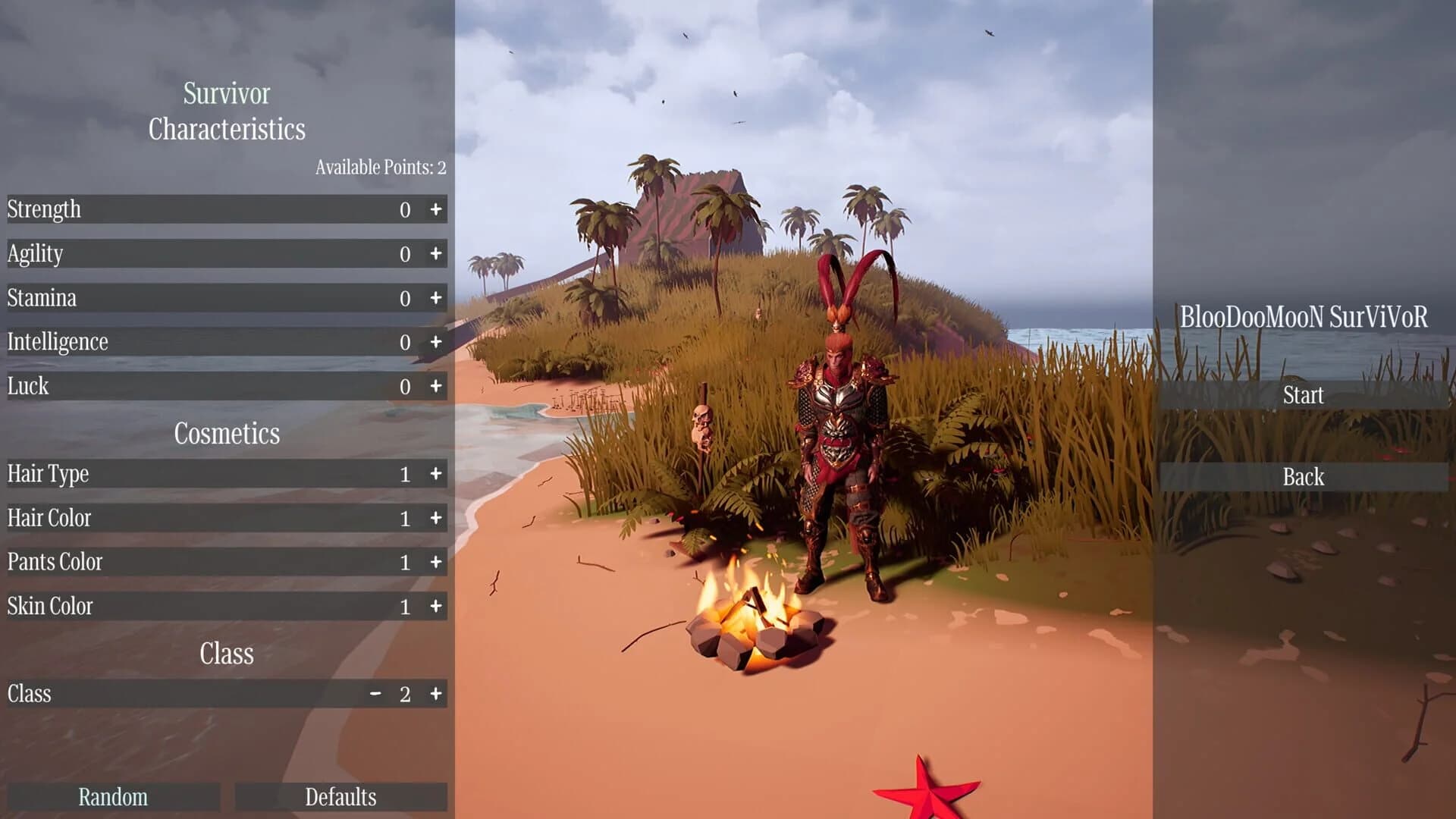 BlooDooMoon Survivor screenshot 2