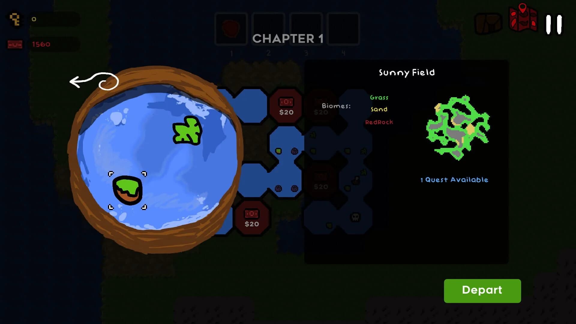 Bloodpire screenshot 1