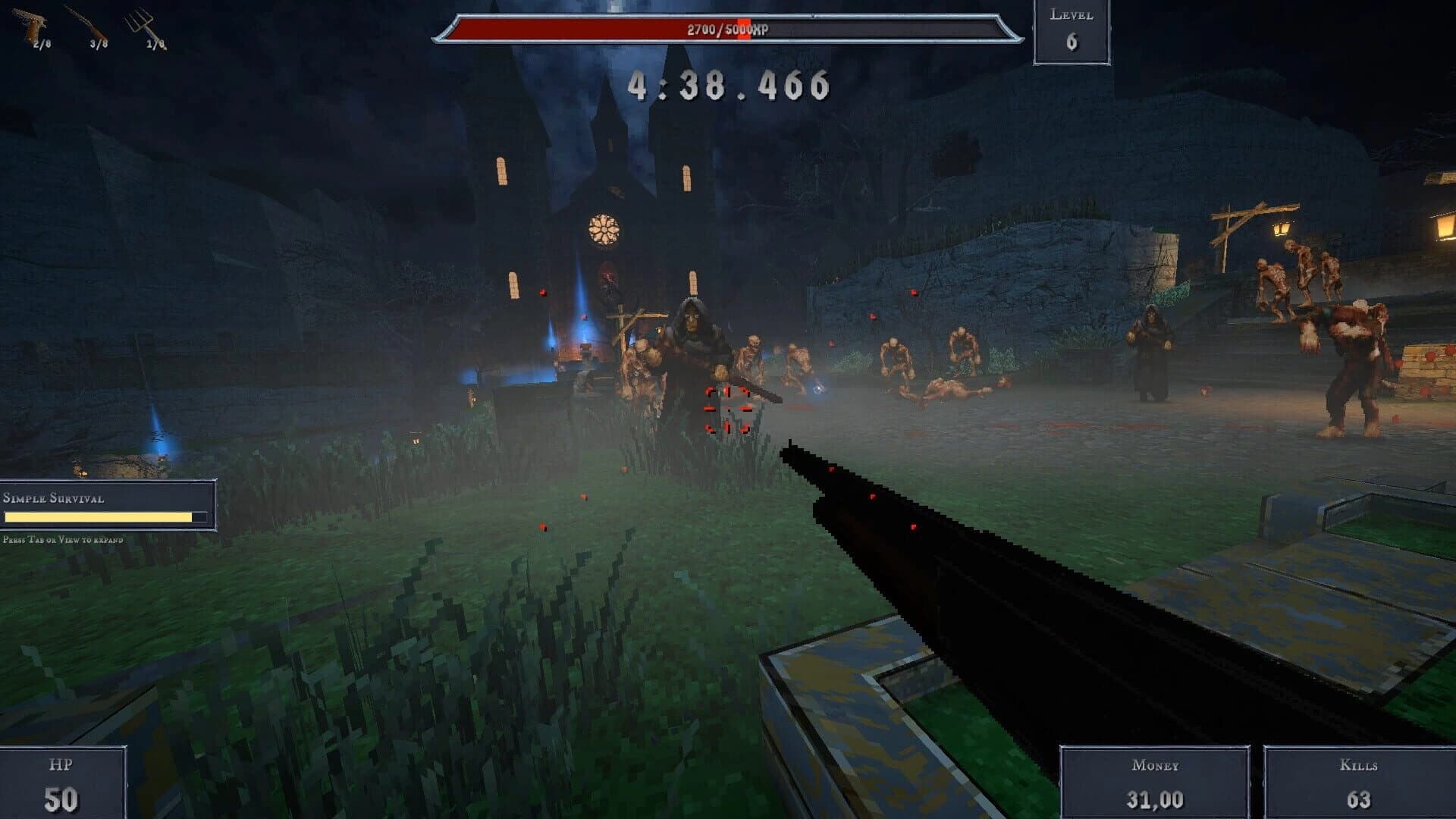 Bloodshed screenshot 3