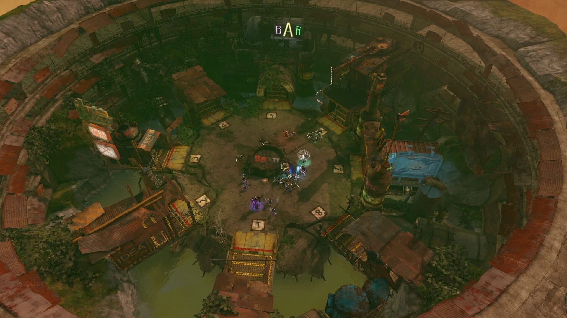 Bloodsports.TV: Blood Brawl screenshot 4