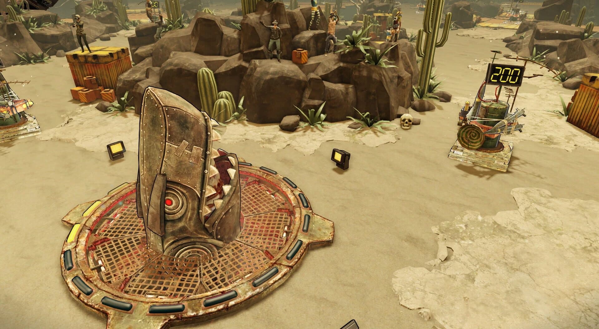 Bloodsports.TV: Blood Brawl screenshot 3