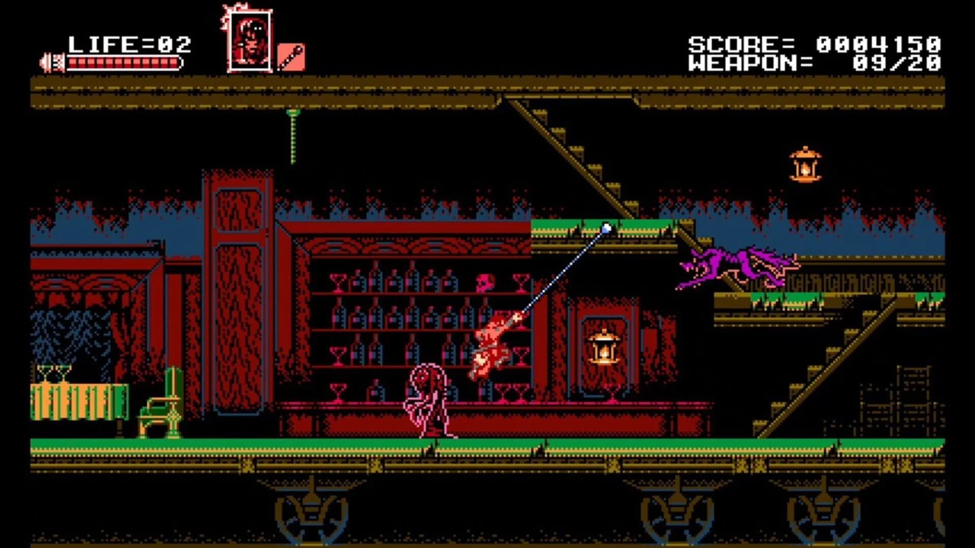 Bloodstained: Curse of the Moon screenshot 3
