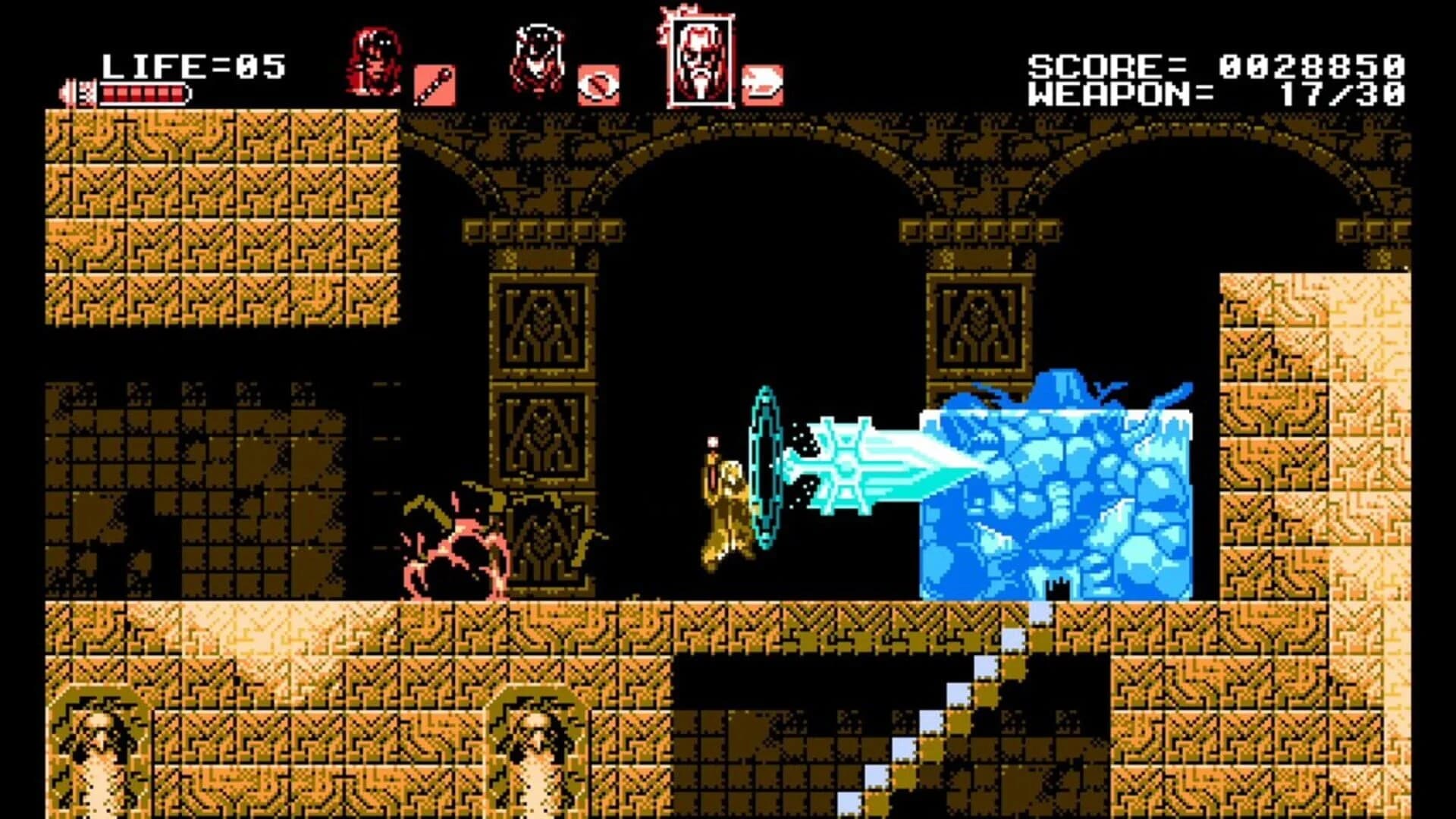 Bloodstained: Curse of the Moon screenshot 4