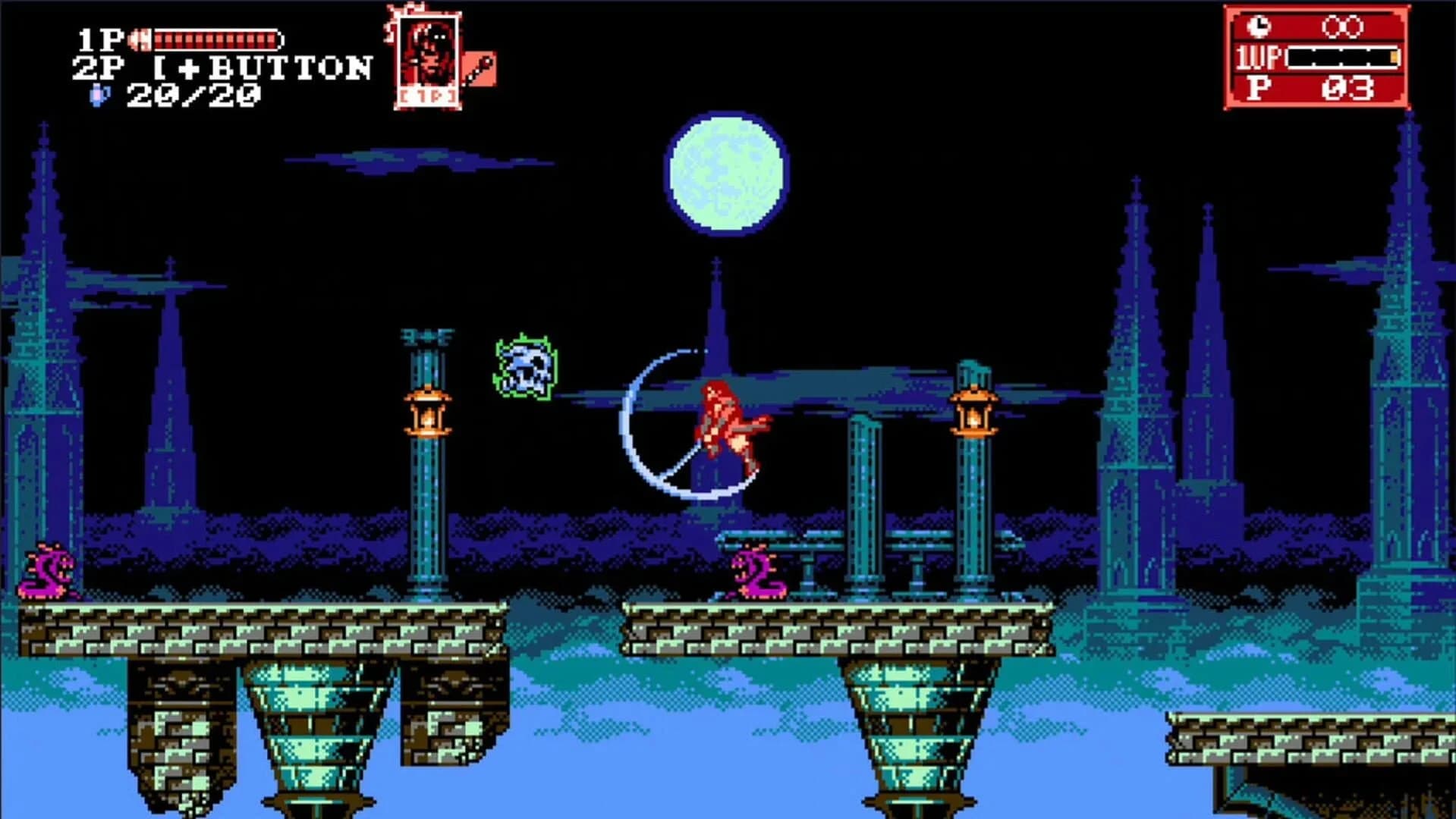 Bloodstained: Curse of the Moon 2 screenshot 5