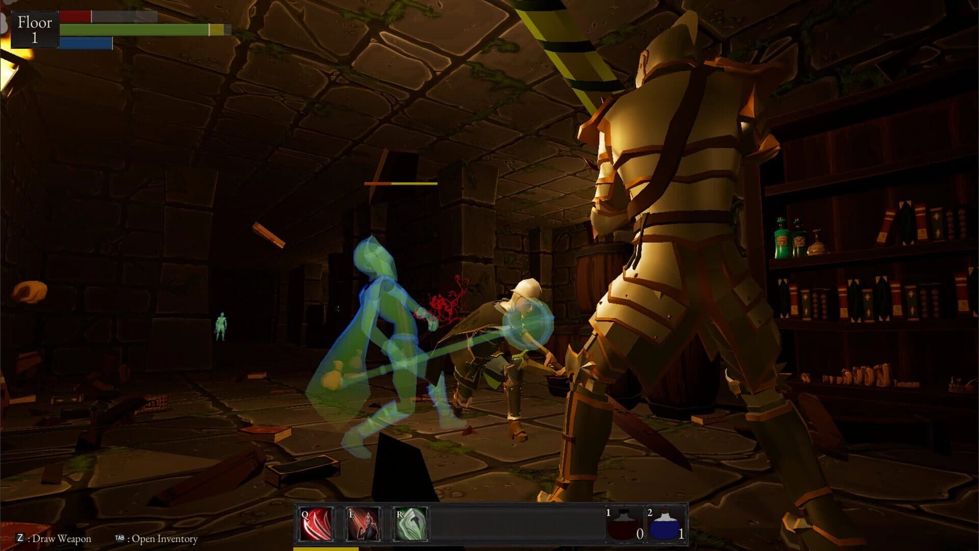 Bloodwright screenshot 1
