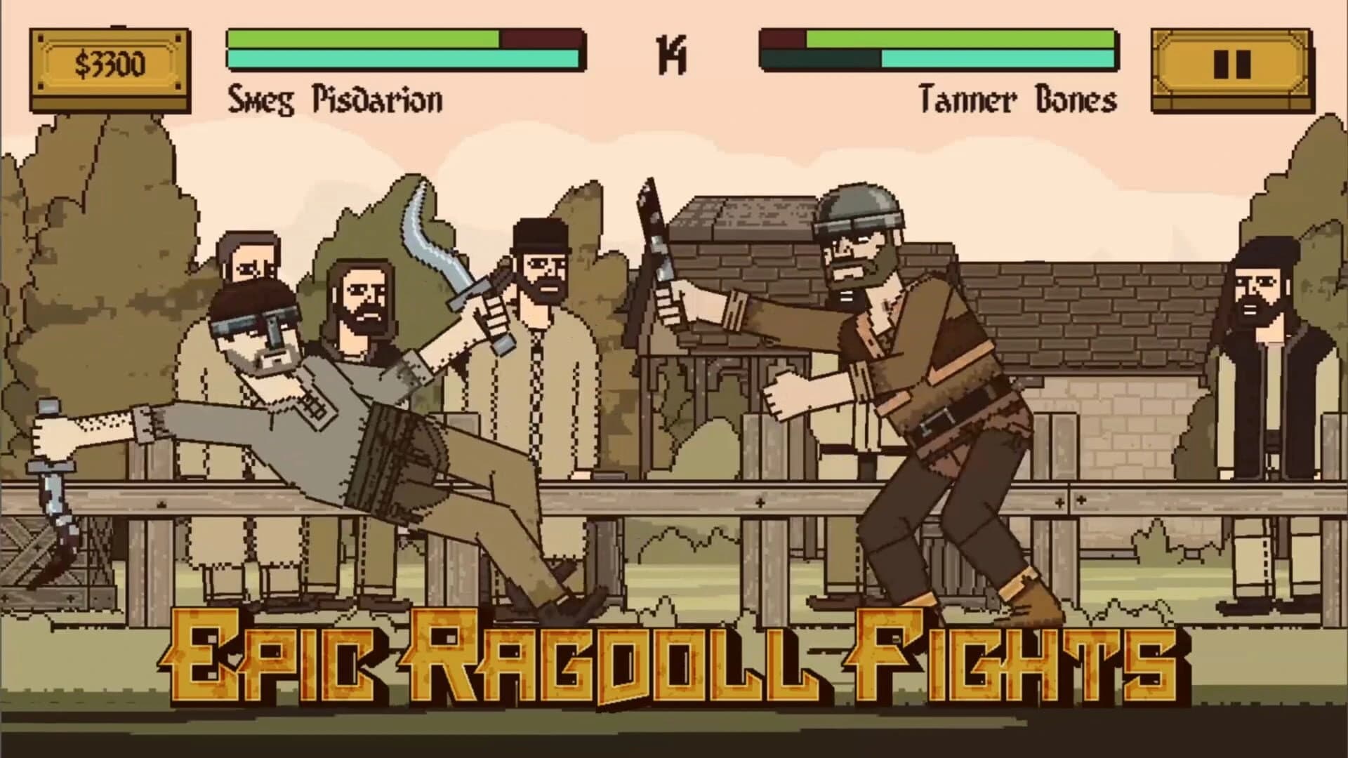 Bloody Bastards screenshot 1