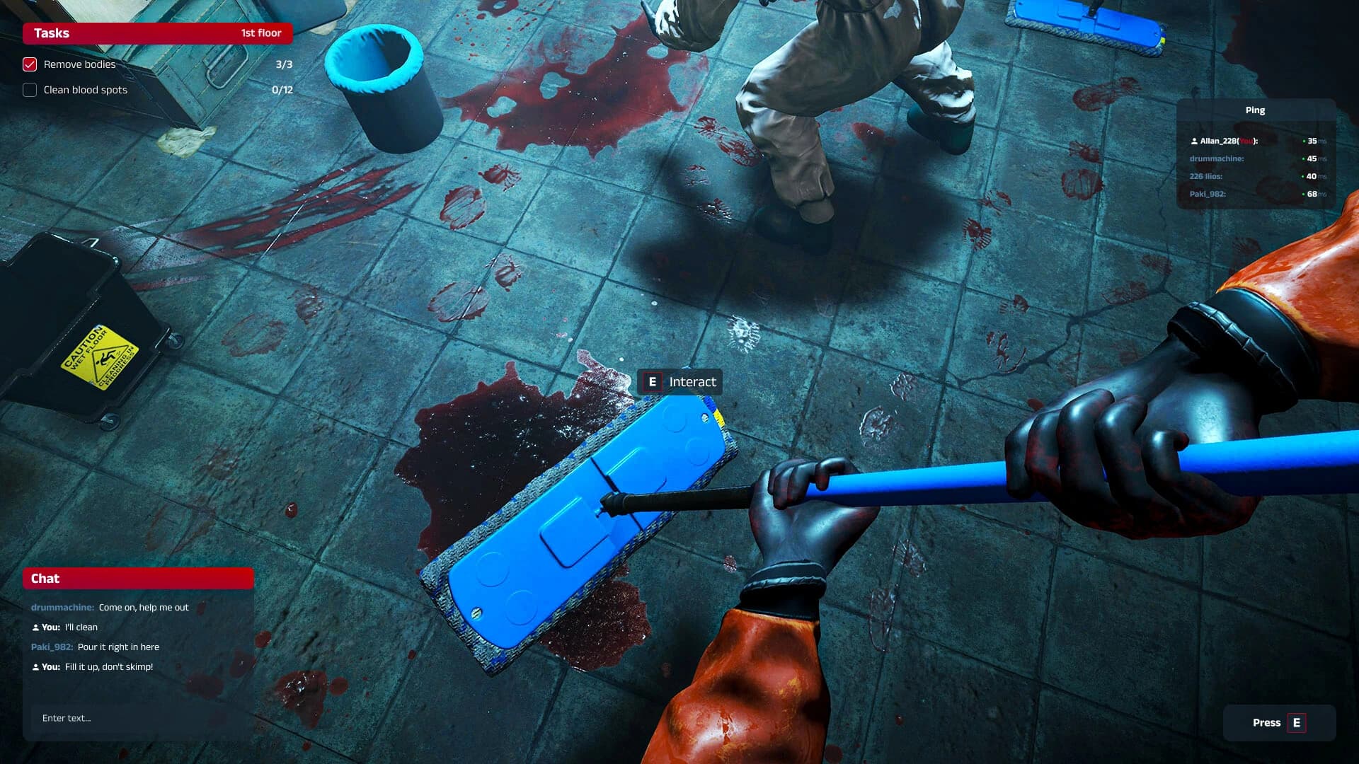 Bloody Cleanup Togheter screenshot 7