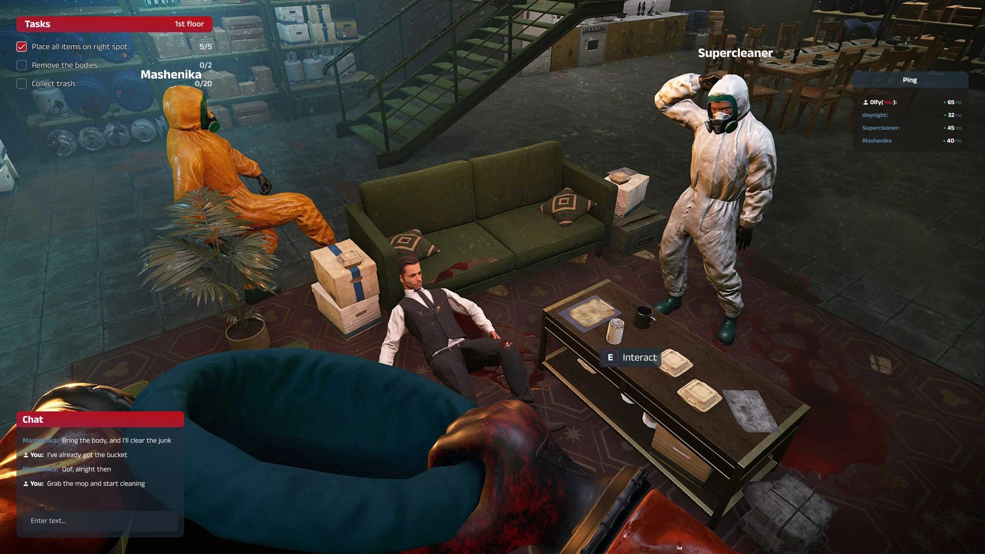 Bloody Cleanup Togheter screenshot 2