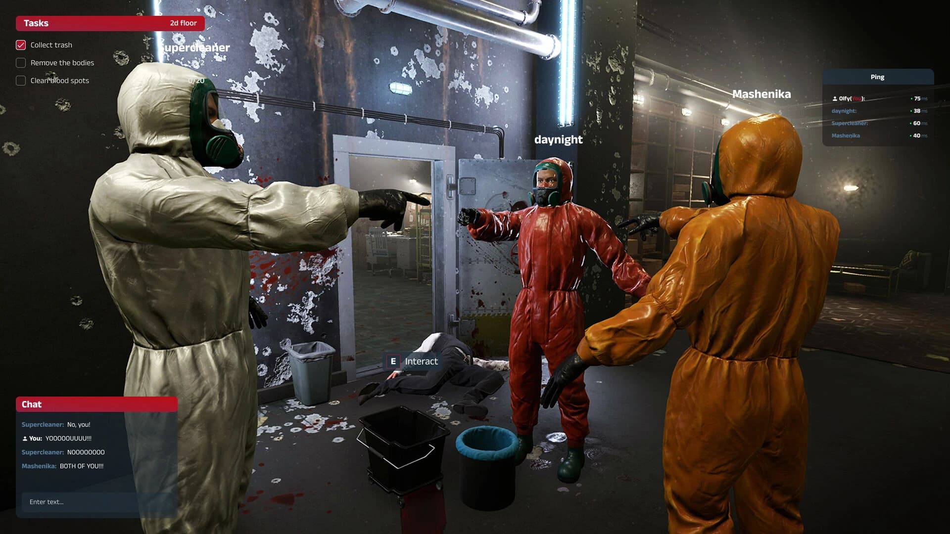 Bloody Cleanup Togheter screenshot 5