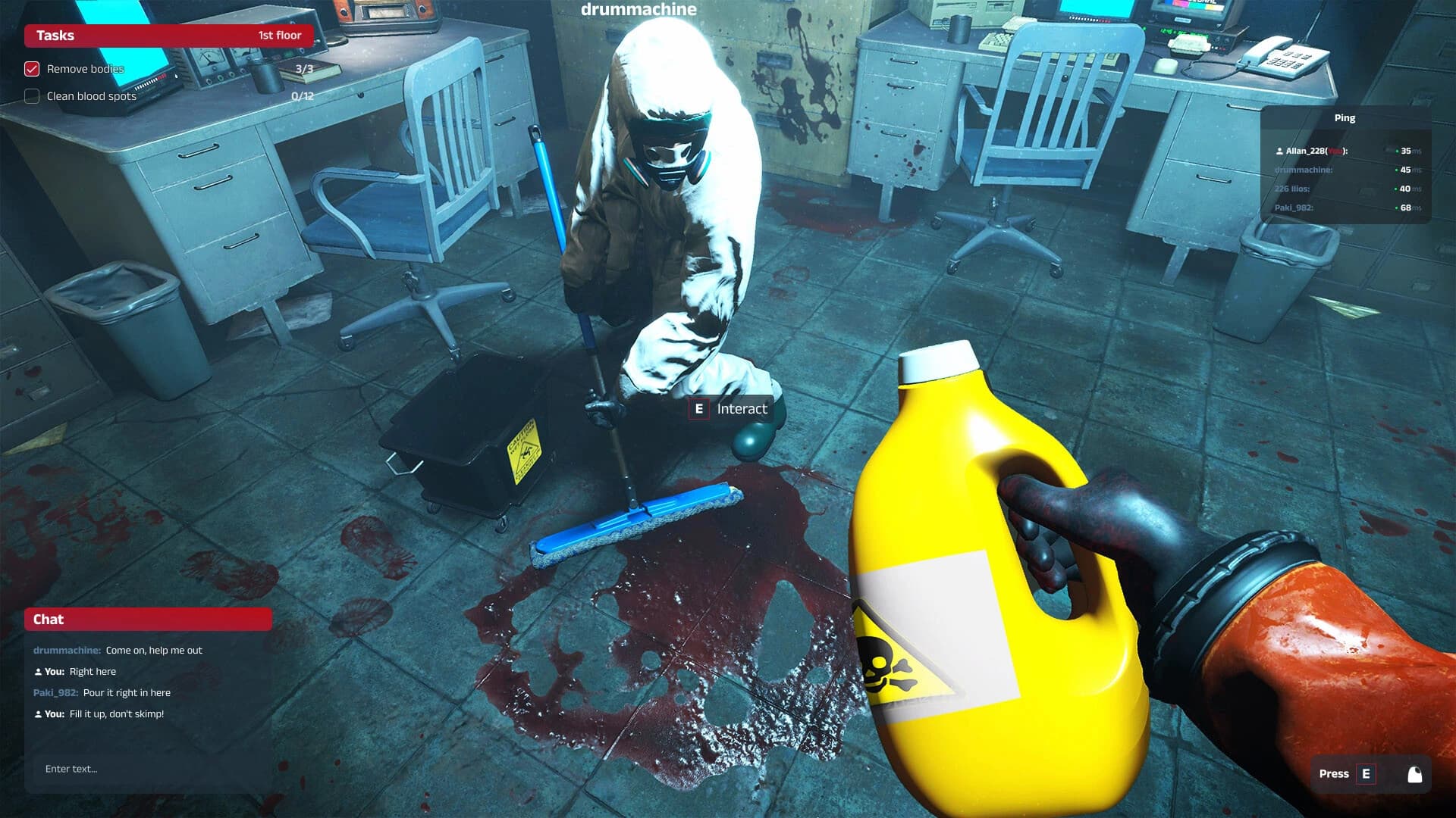 Bloody Cleanup Togheter screenshot 1
