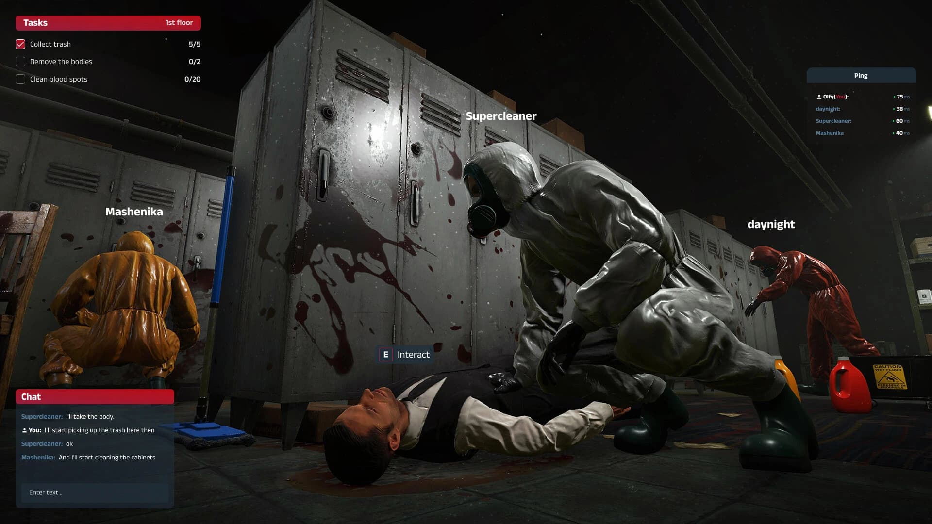 Bloody Cleanup Togheter screenshot 4