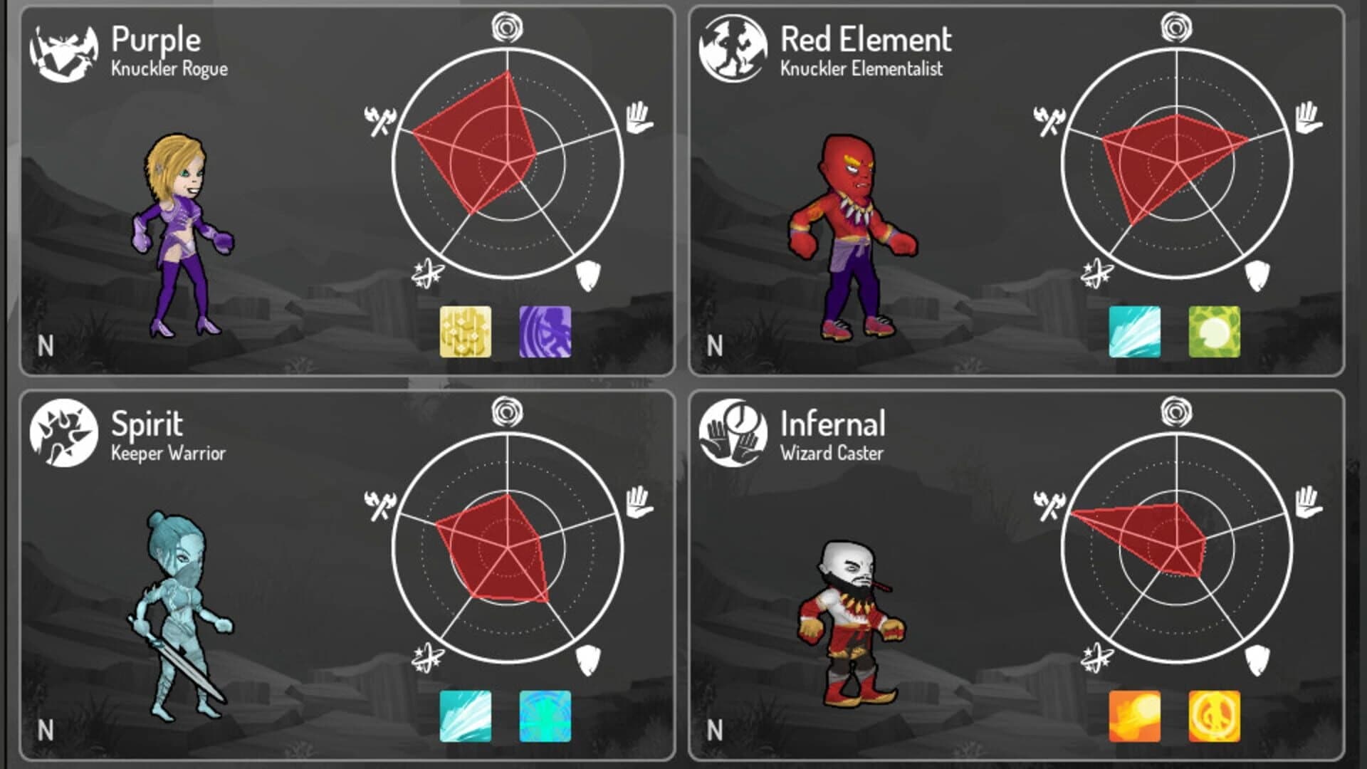 Bloody Efforts screenshot 3